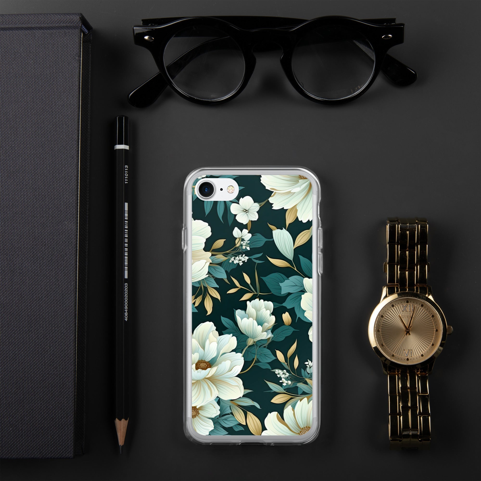 Floral Lover's Lovely Bloom iPhone Case