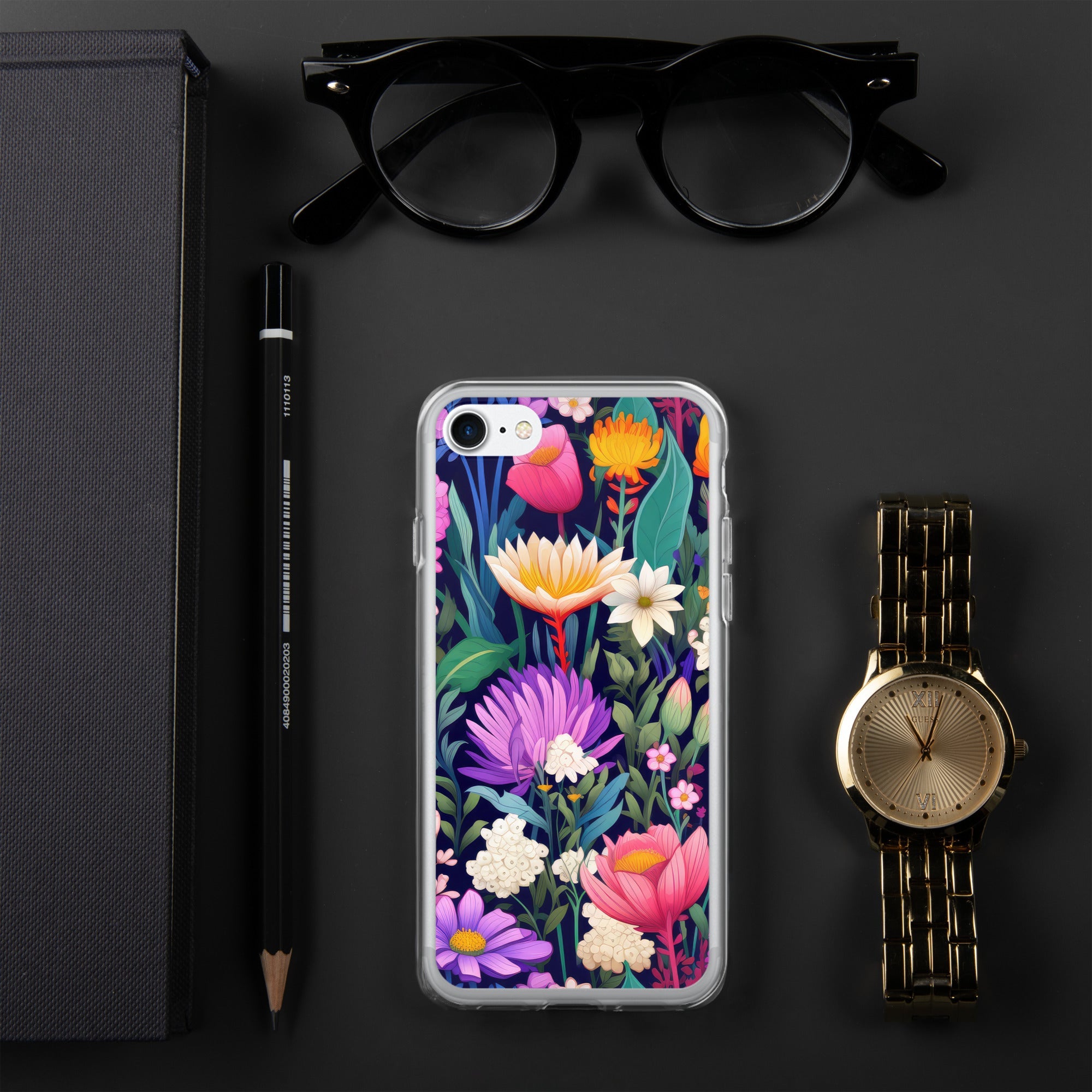 Floral Lover's Lovely Bloom iPhone Case