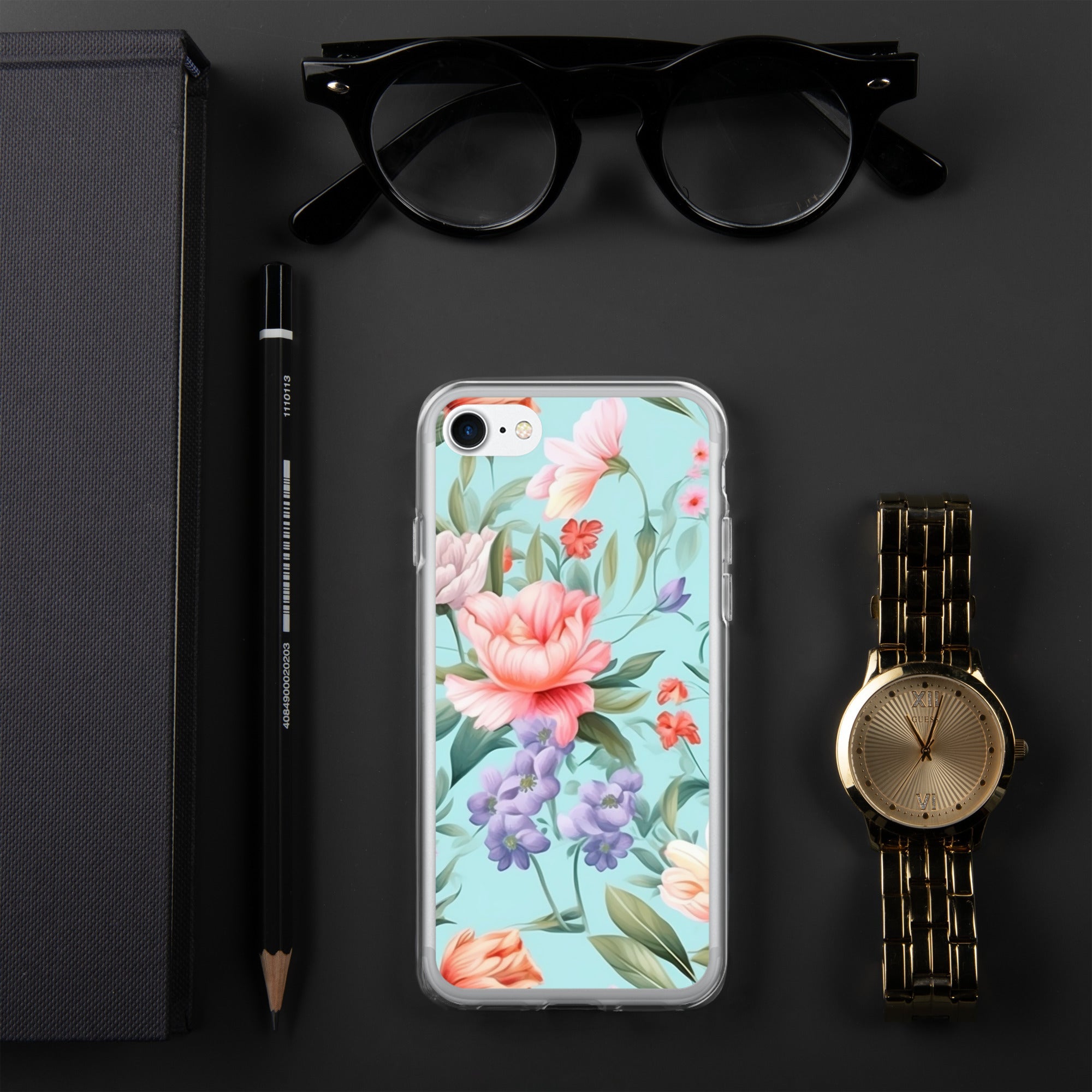 Floral Lover's Lovely Bloom iPhone Case