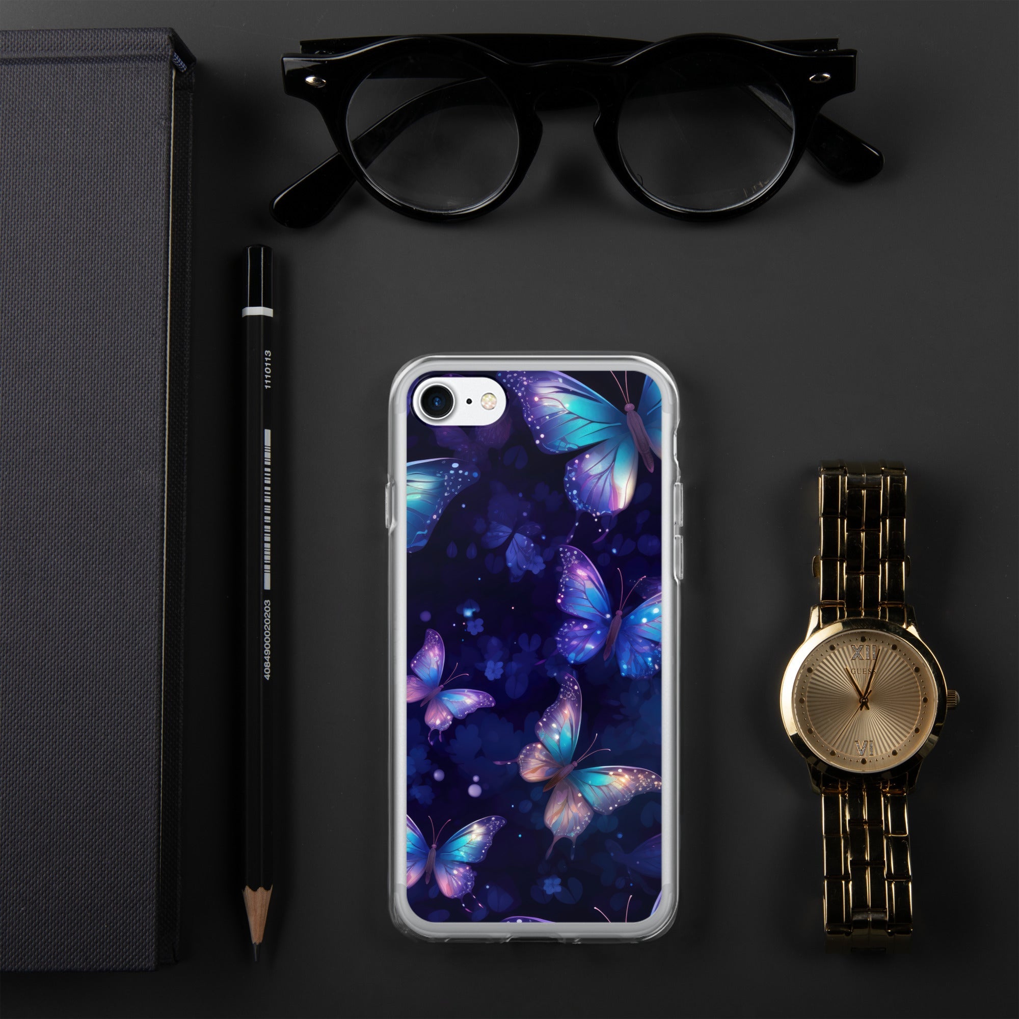 Butterfly Lover’s Protective Yet Charming iPhone Case