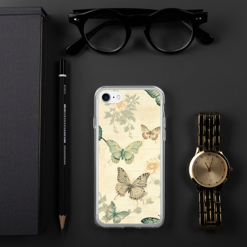 Butterfly Lover’s Protective Yet Charming iPhone Case