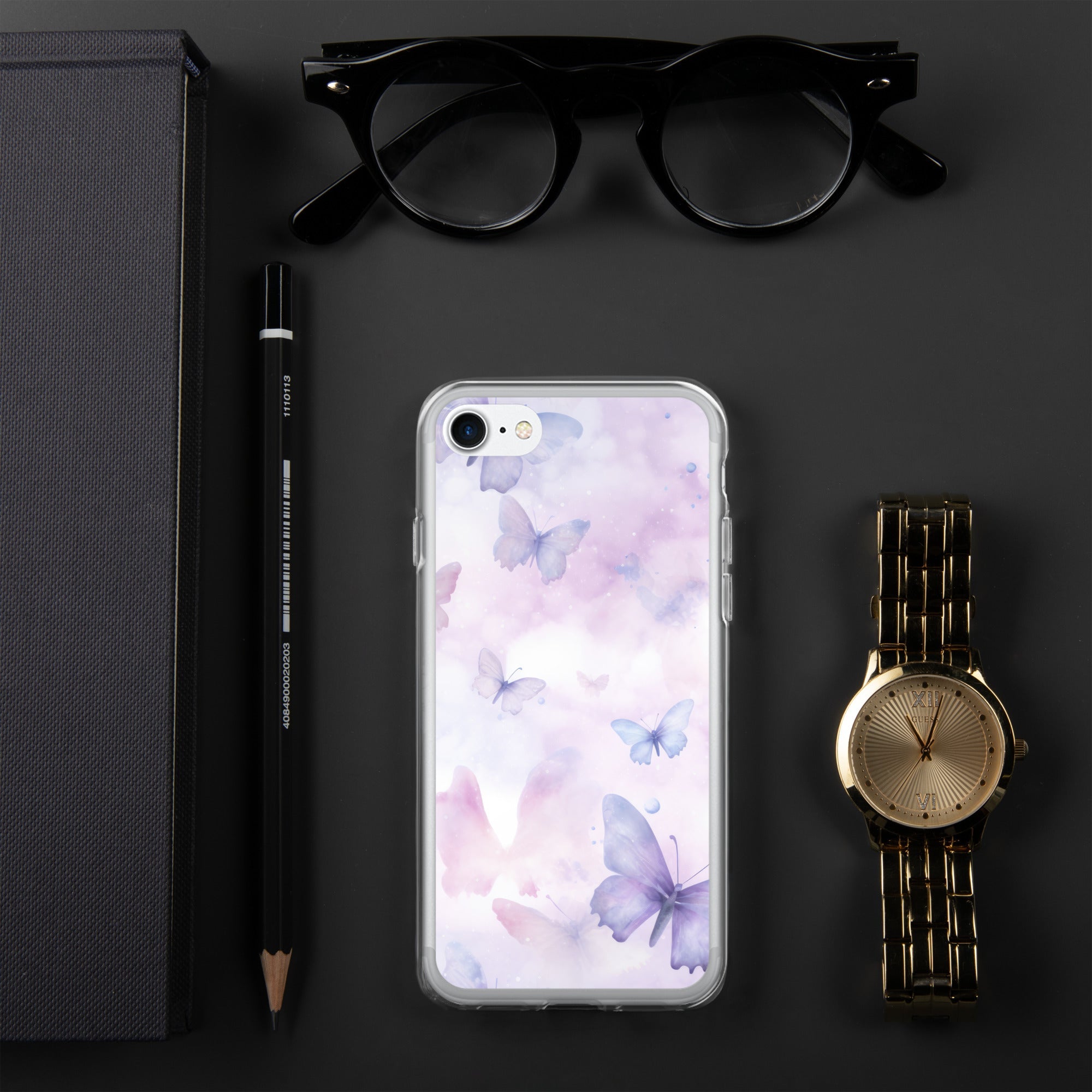 Butterfly Lover’s Protective Yet Charming iPhone Case