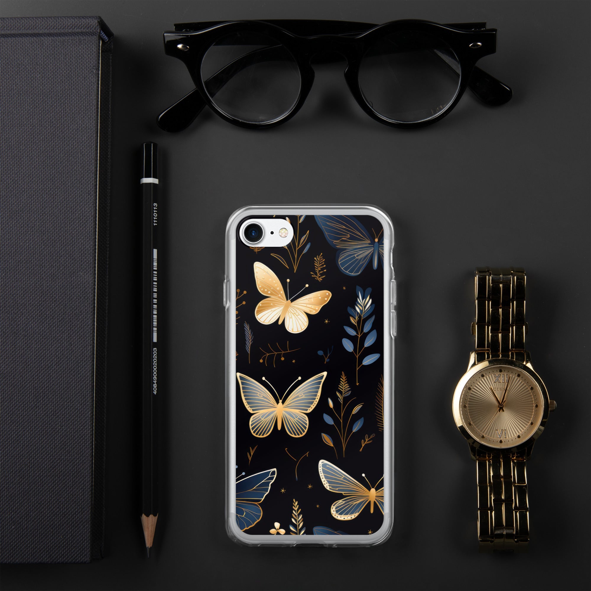 Butterfly Lover’s Protective Yet Charming iPhone Case
