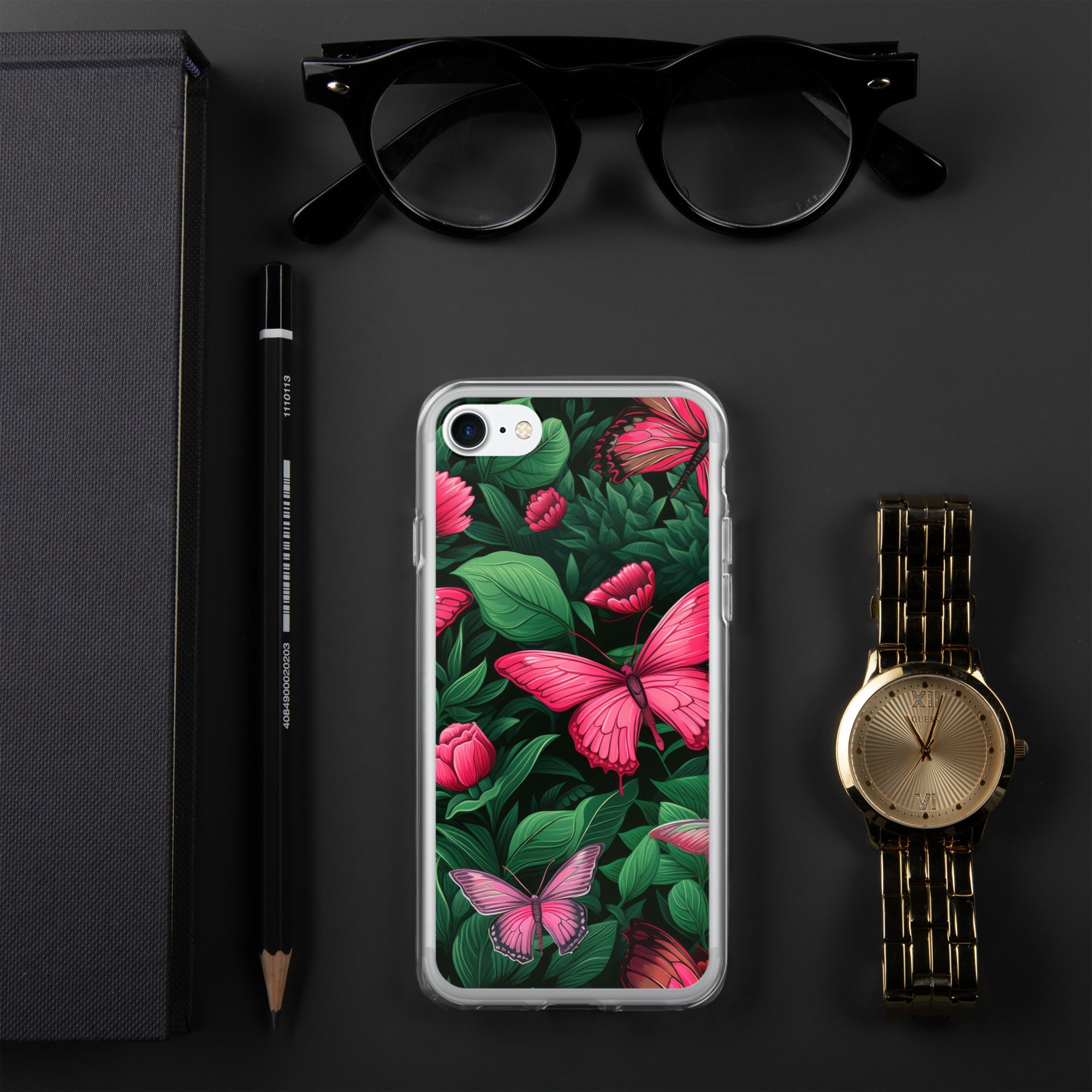 Butterfly Lover’s Protective Yet Charming iPhone Case