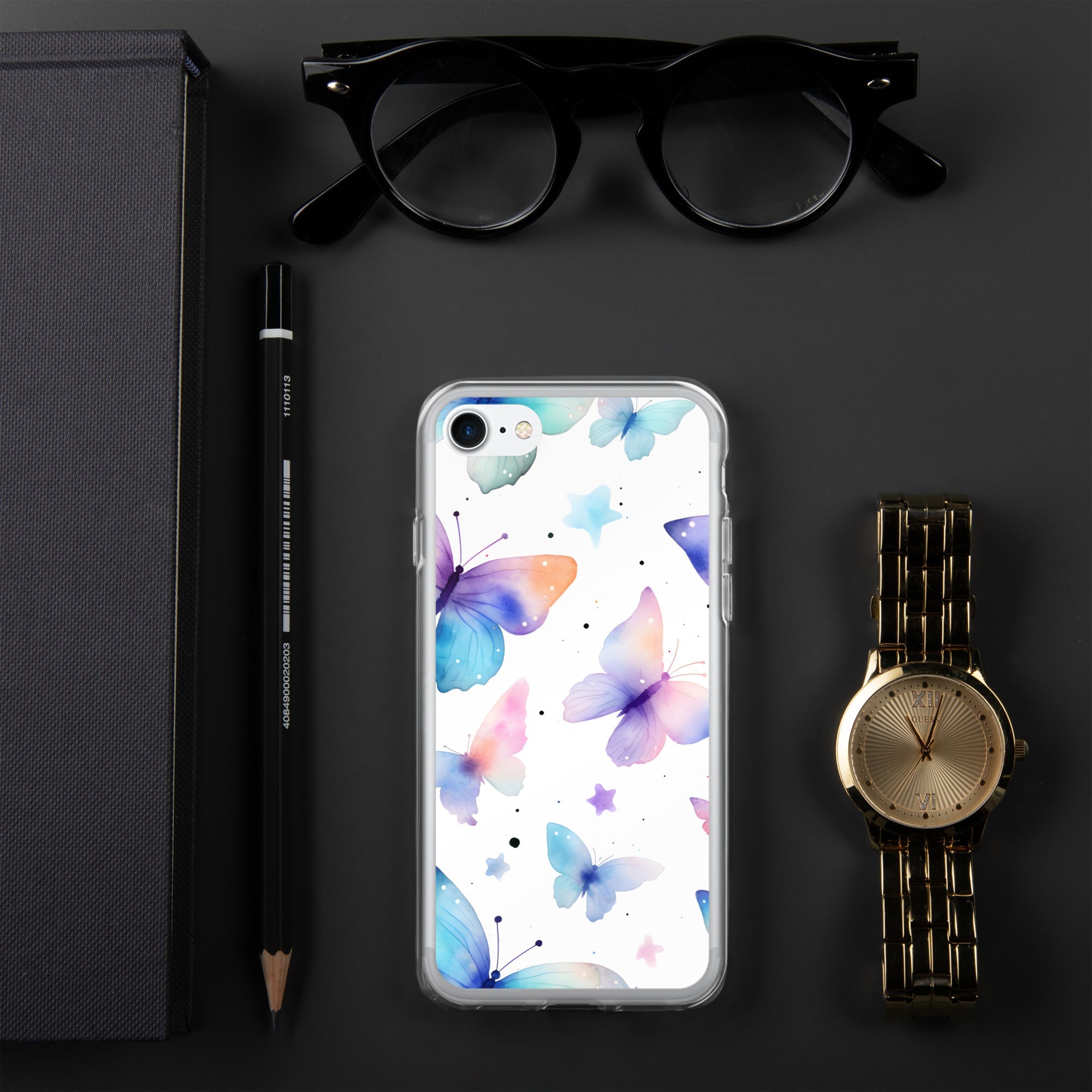 Butterfly Lover’s Protective Yet Charming iPhone Case