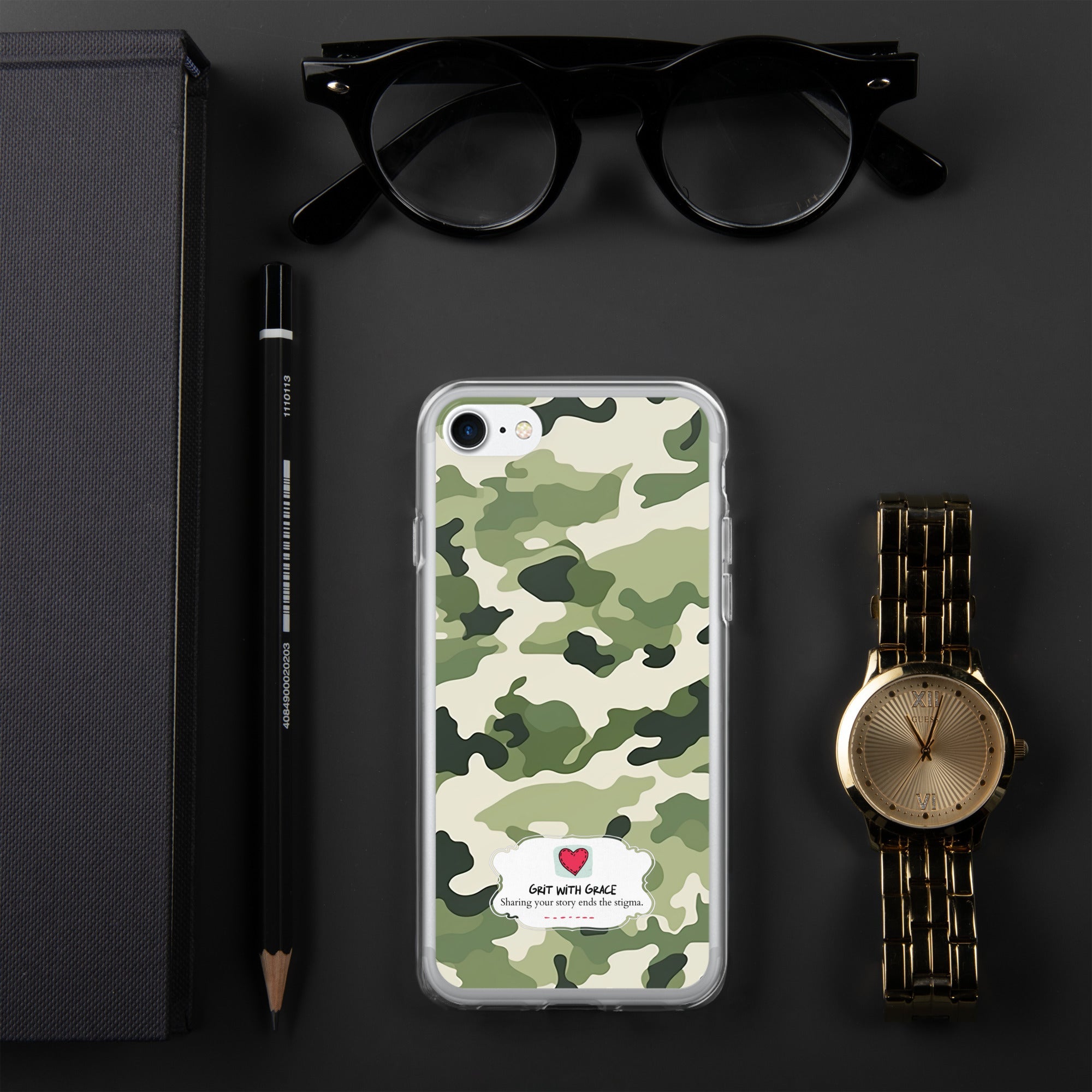 Army Enthusiast Camouflage iPhone Case