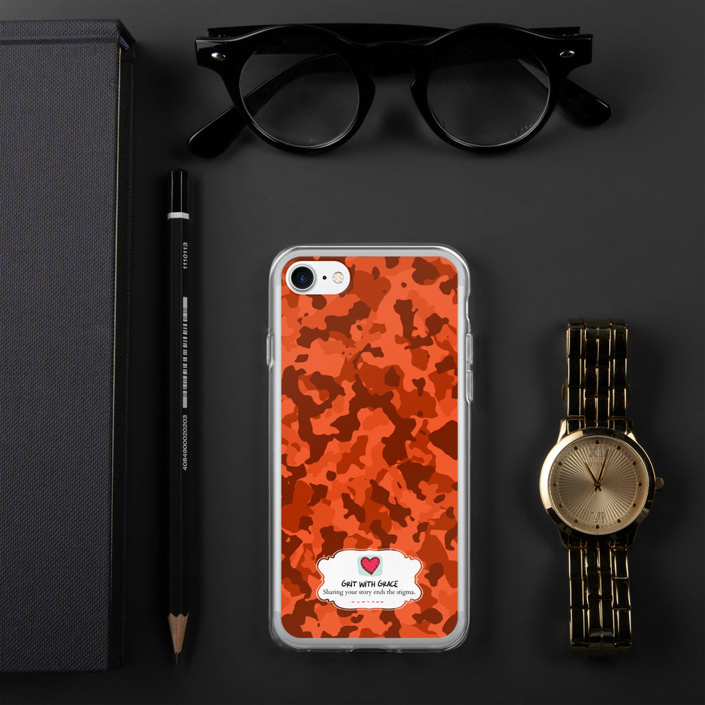 Army Enthusiast Camouflage iPhone Case