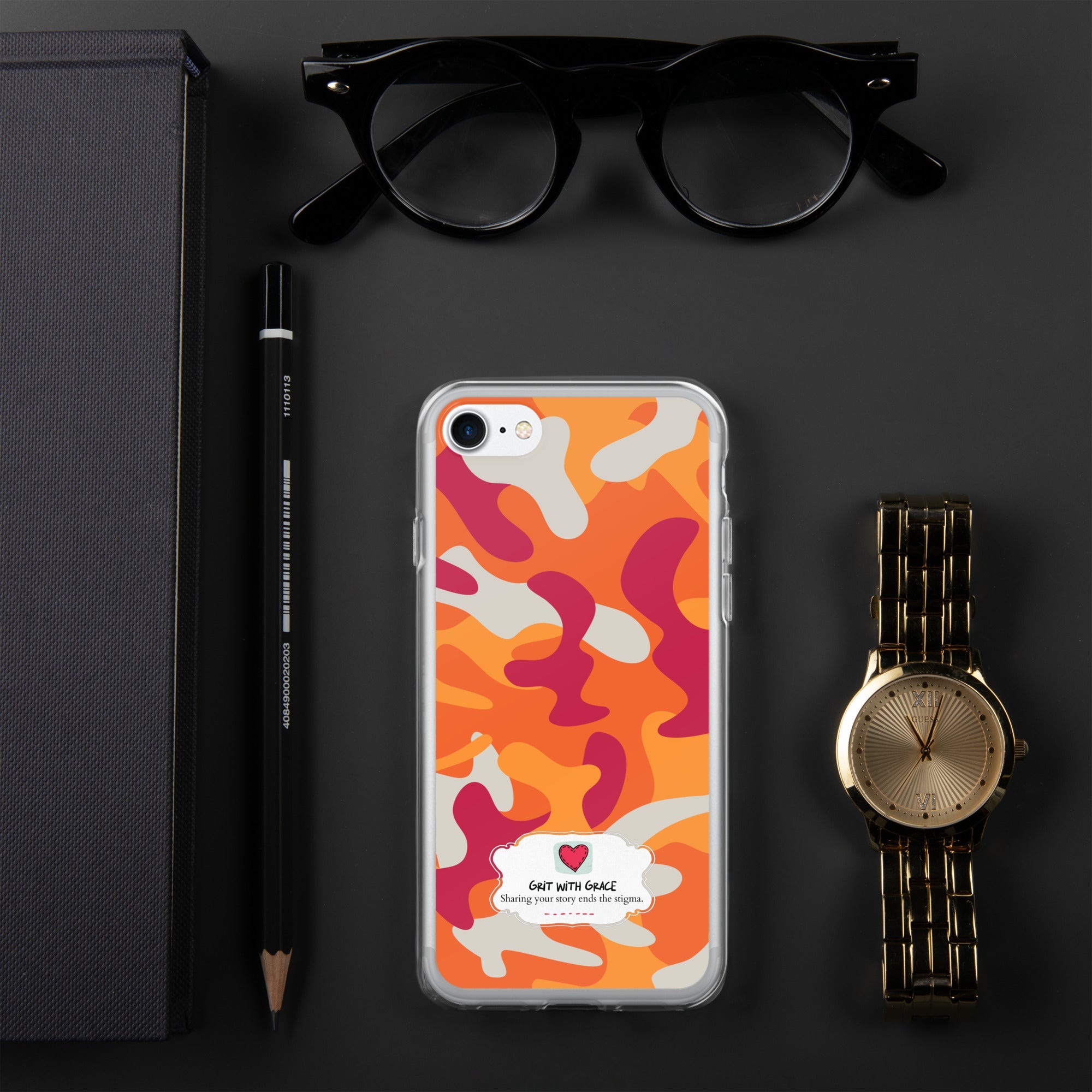 Army Enthusiast Camouflage iPhone Case
