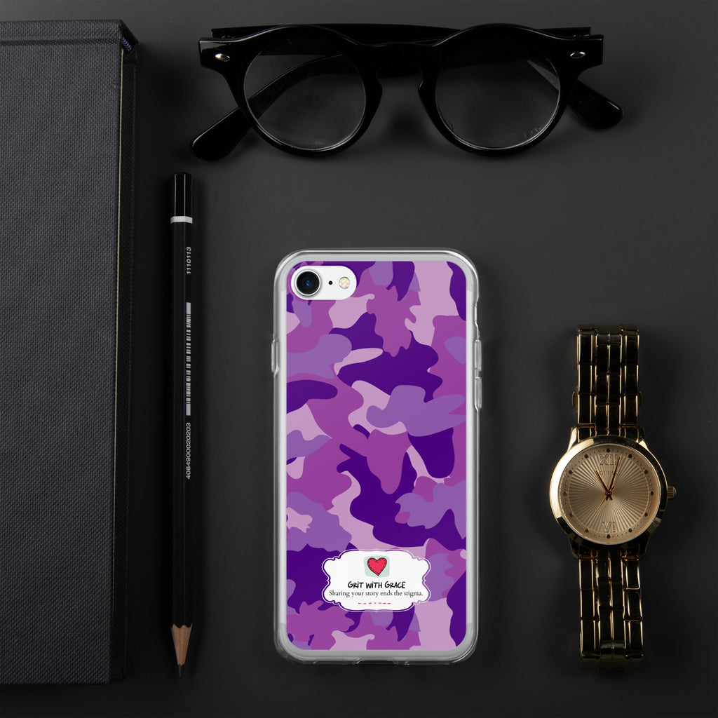 Army Enthusiast Camouflage iPhone Case
