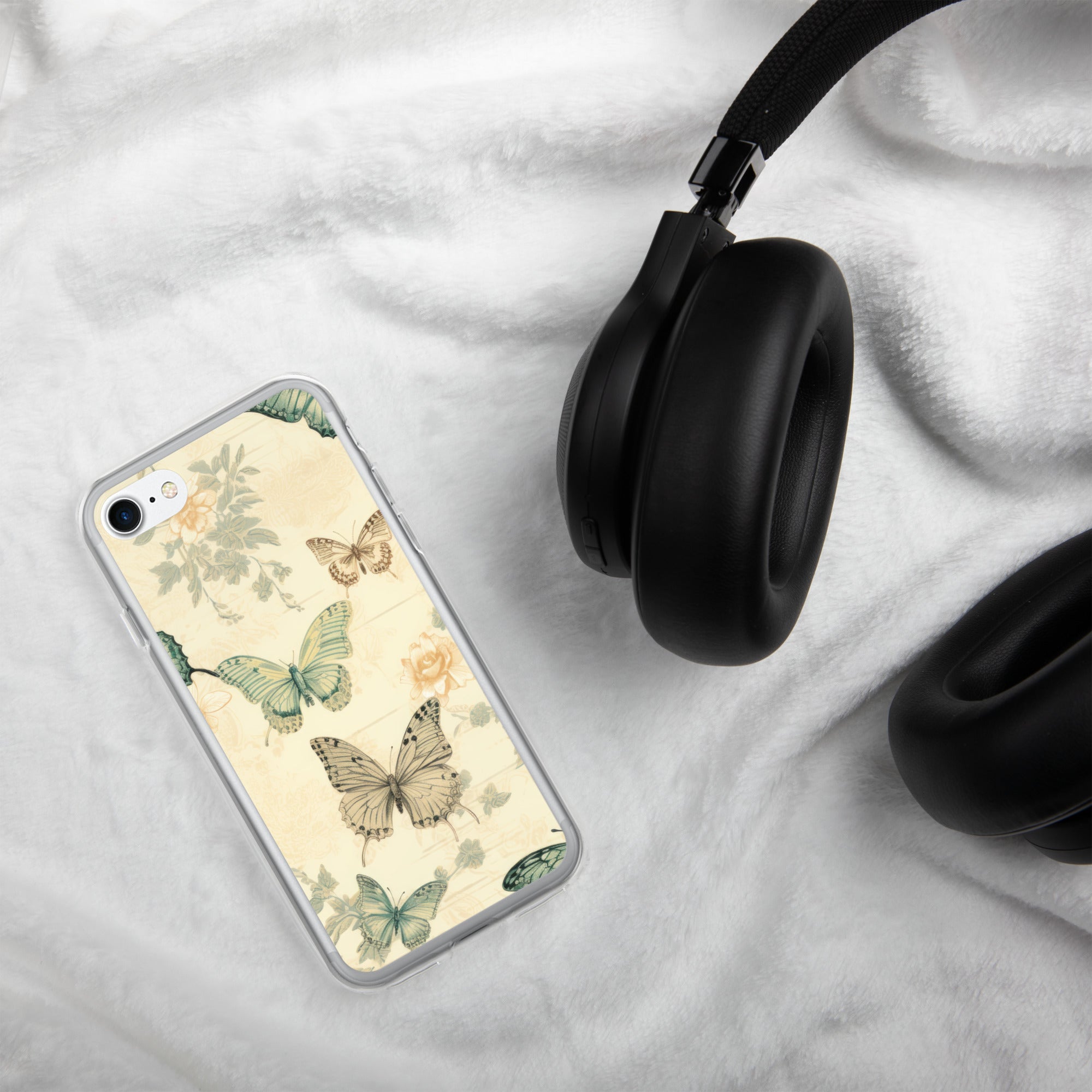 Butterfly Lover’s Protective Yet Charming iPhone Case