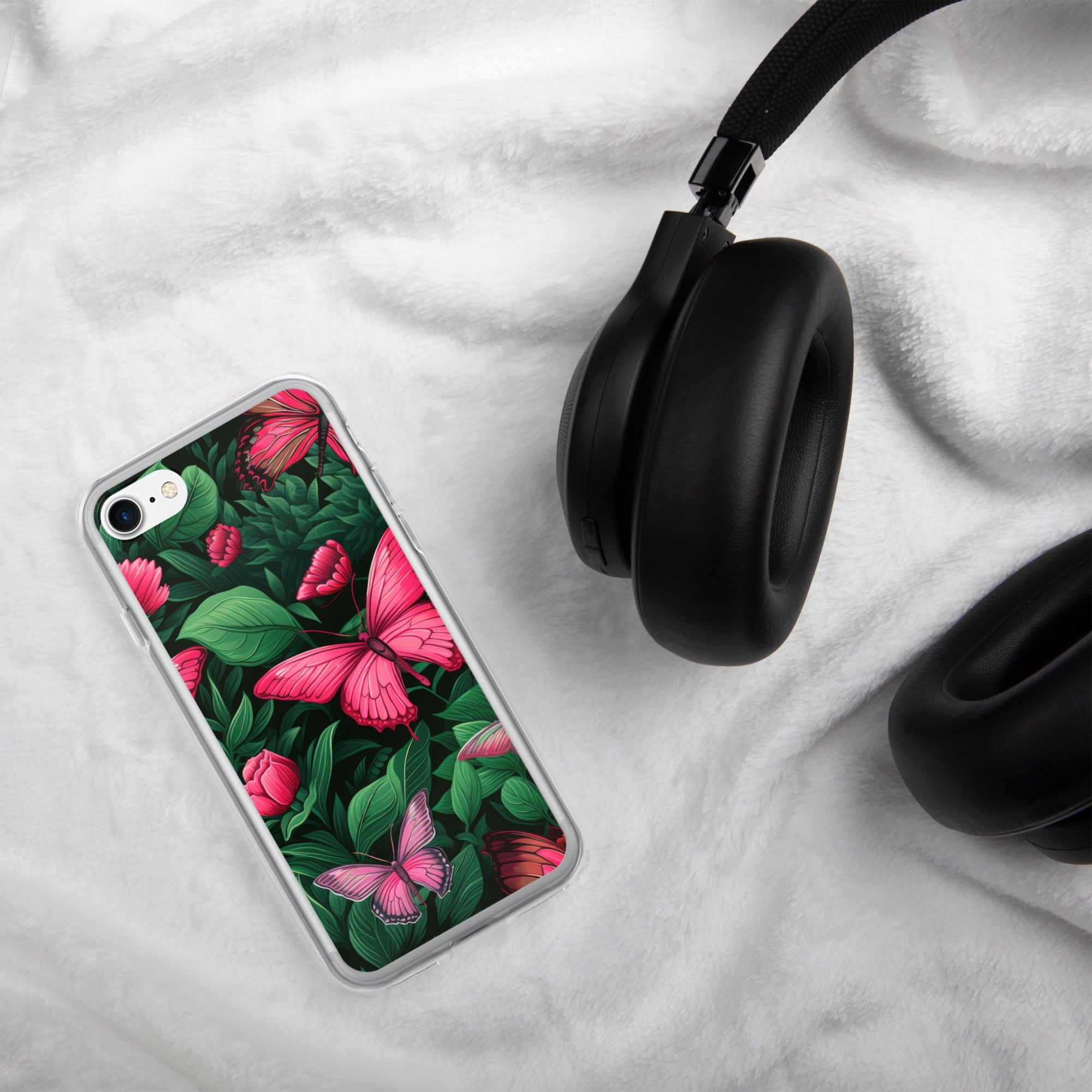 Butterfly Lover’s Protective Yet Charming iPhone Case