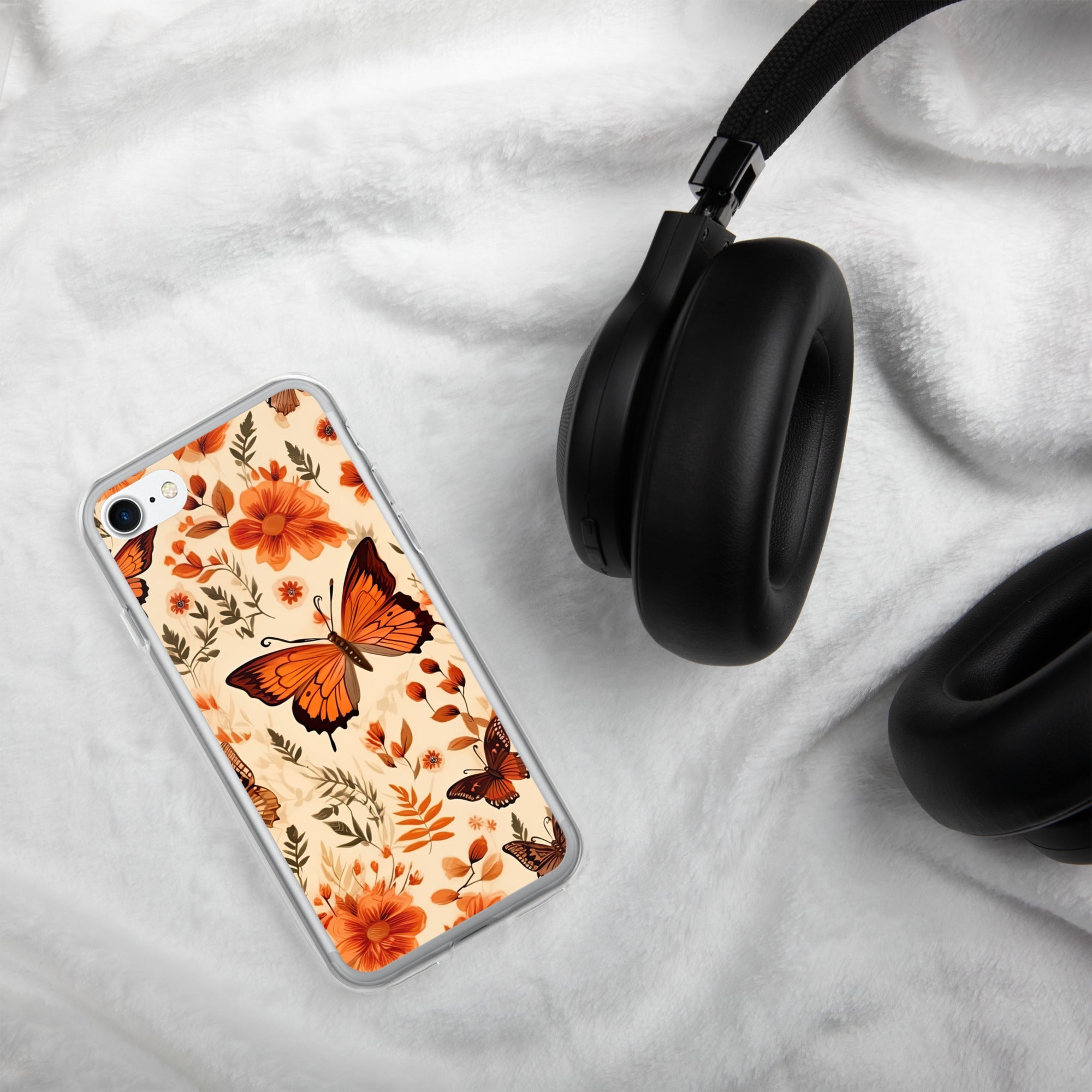 Butterfly Lover’s Protective Yet Charming iPhone Case