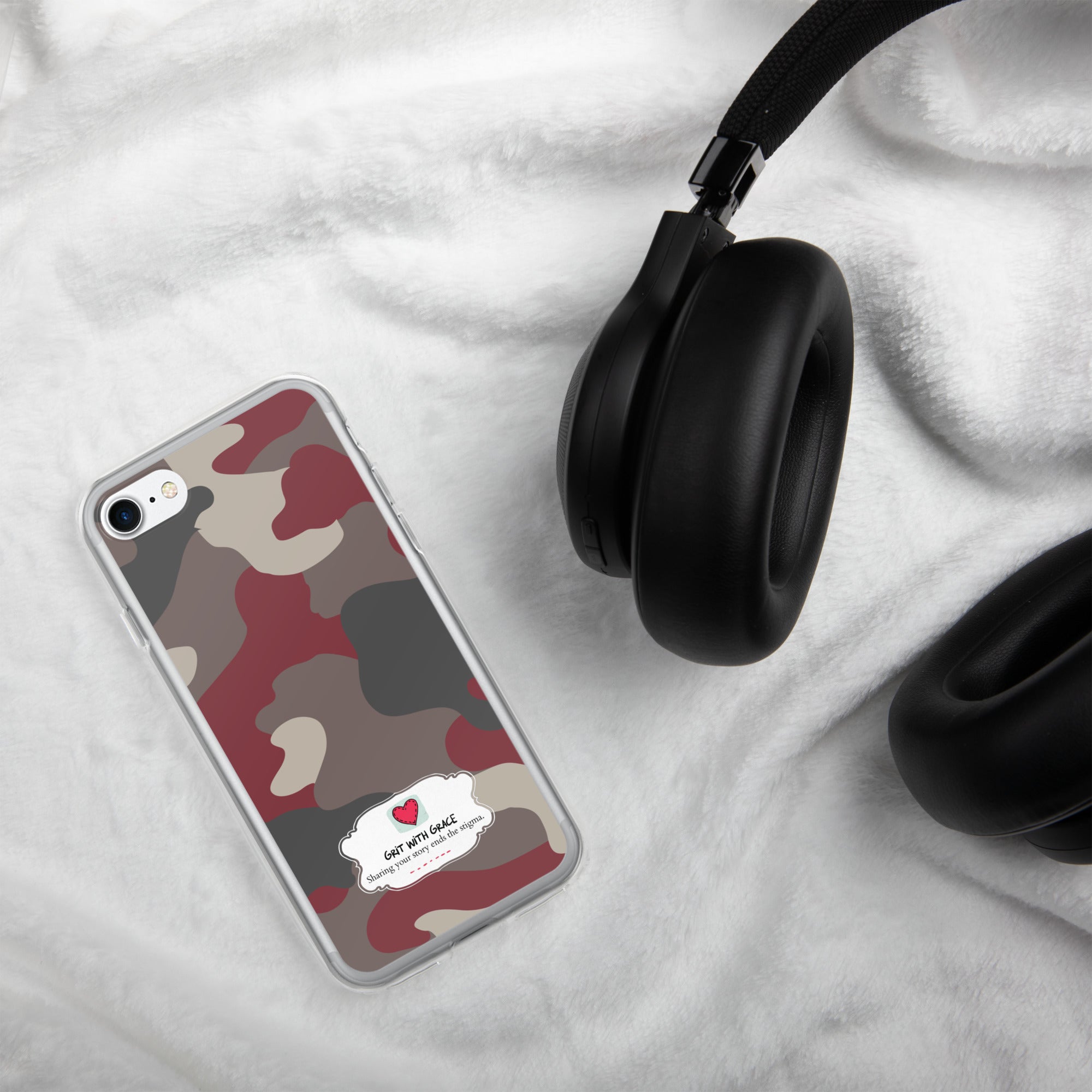 Army Enthusiast Camouflage iPhone Case