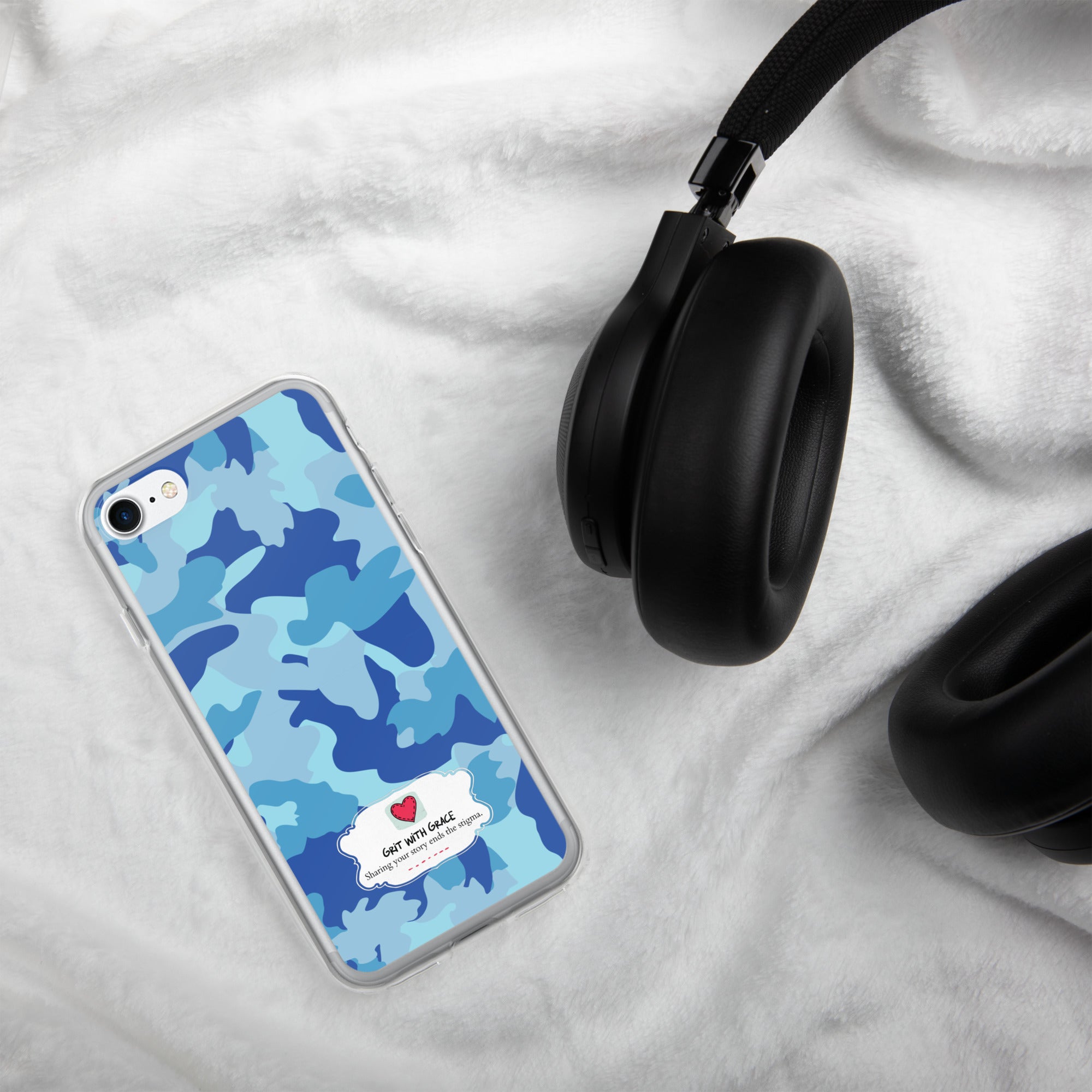 Army Enthusiast Camouflage iPhone Case