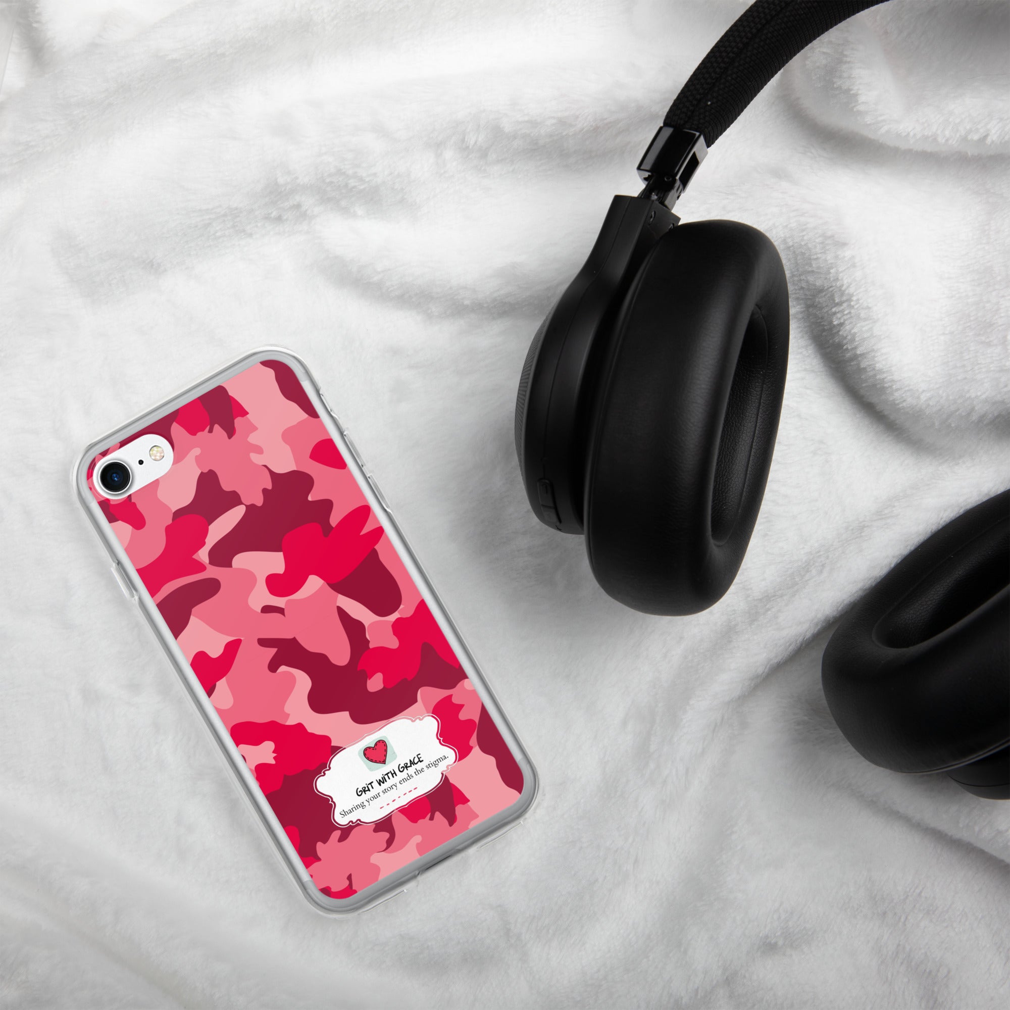 Army Enthusiast Camouflage iPhone Case