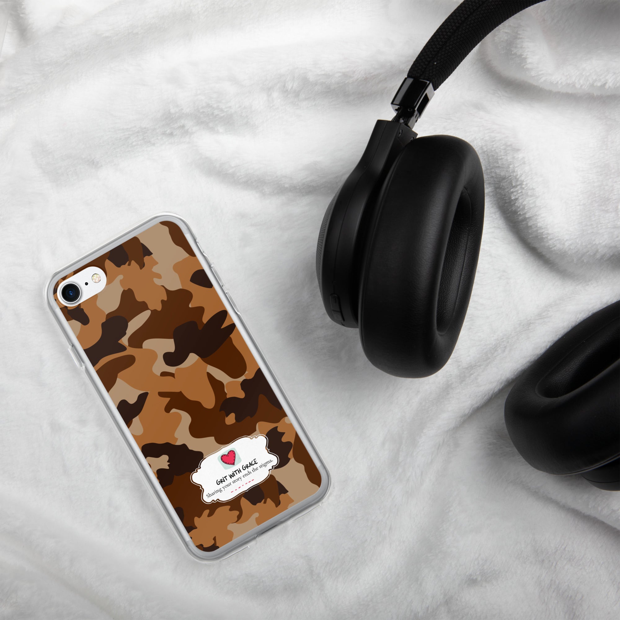 Army Enthusiast Camouflage iPhone Case