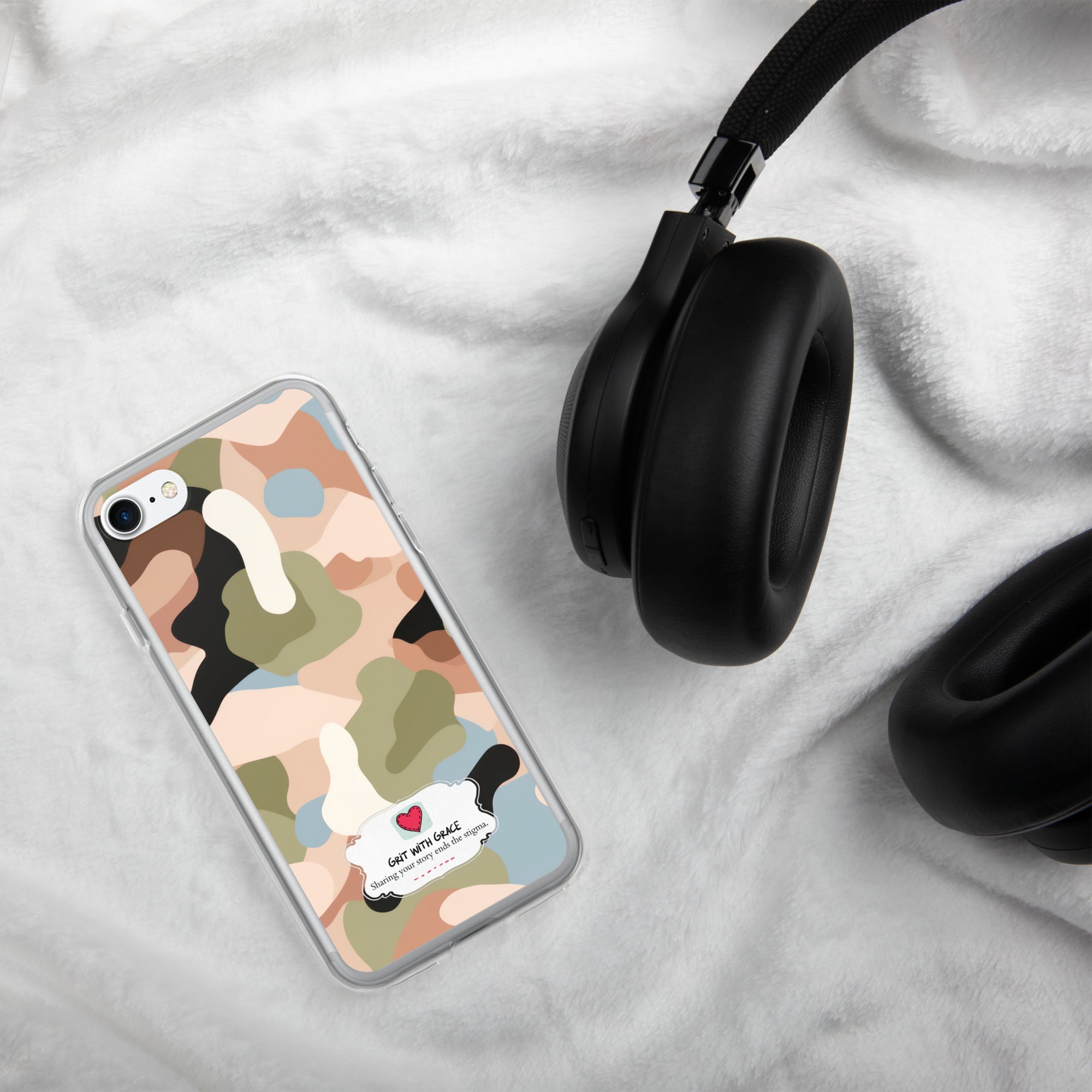 Army Enthusiast Camouflage iPhone Case