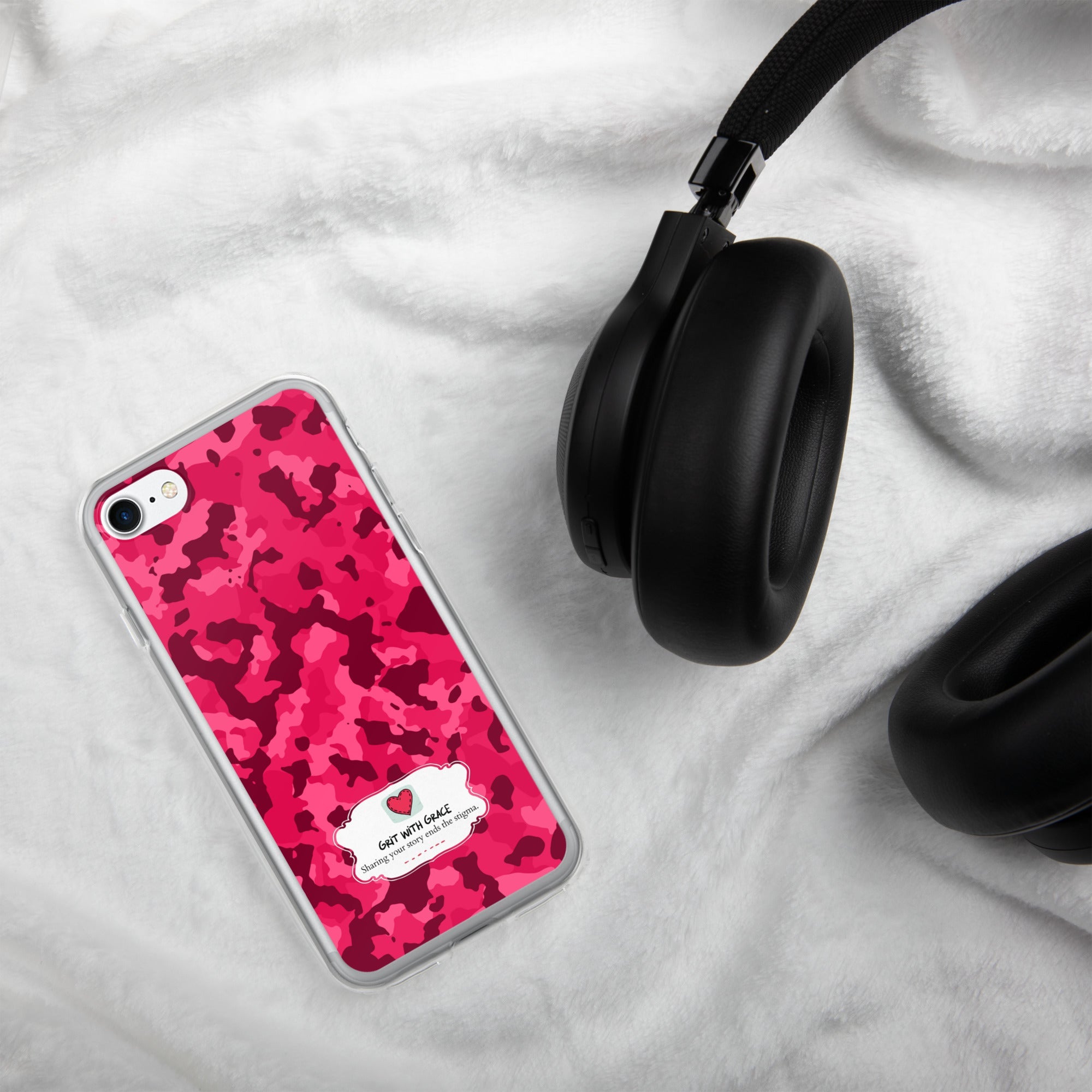 Army Enthusiast Camouflage iPhone Case