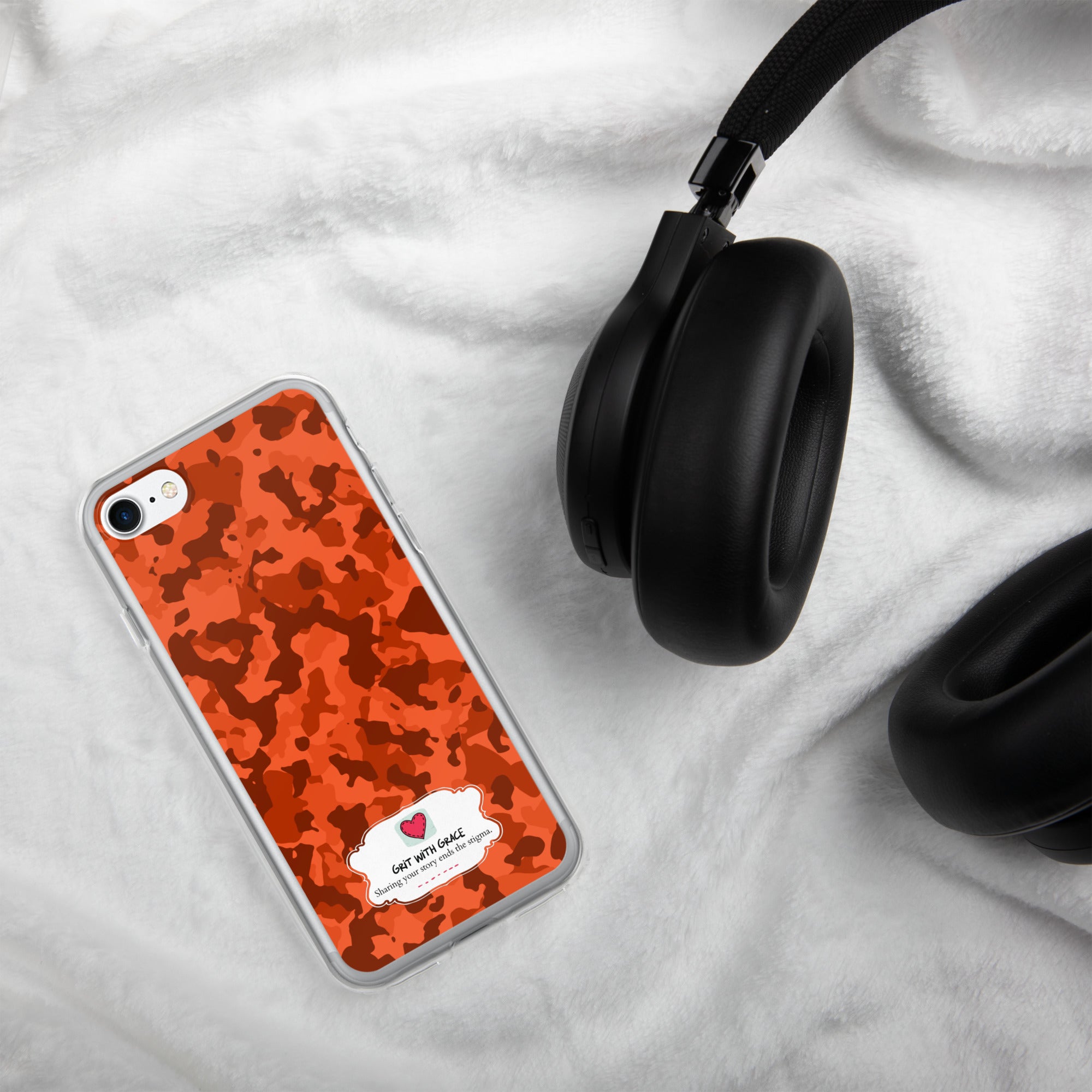 Army Enthusiast Camouflage iPhone Case