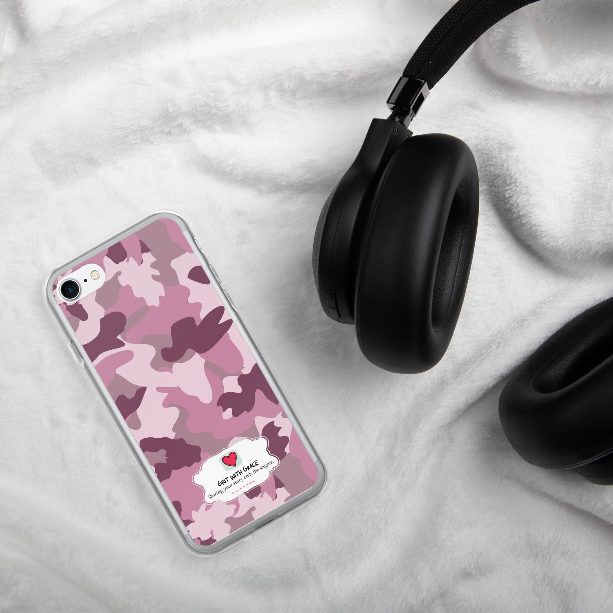 Army Enthusiast Camouflage iPhone Case