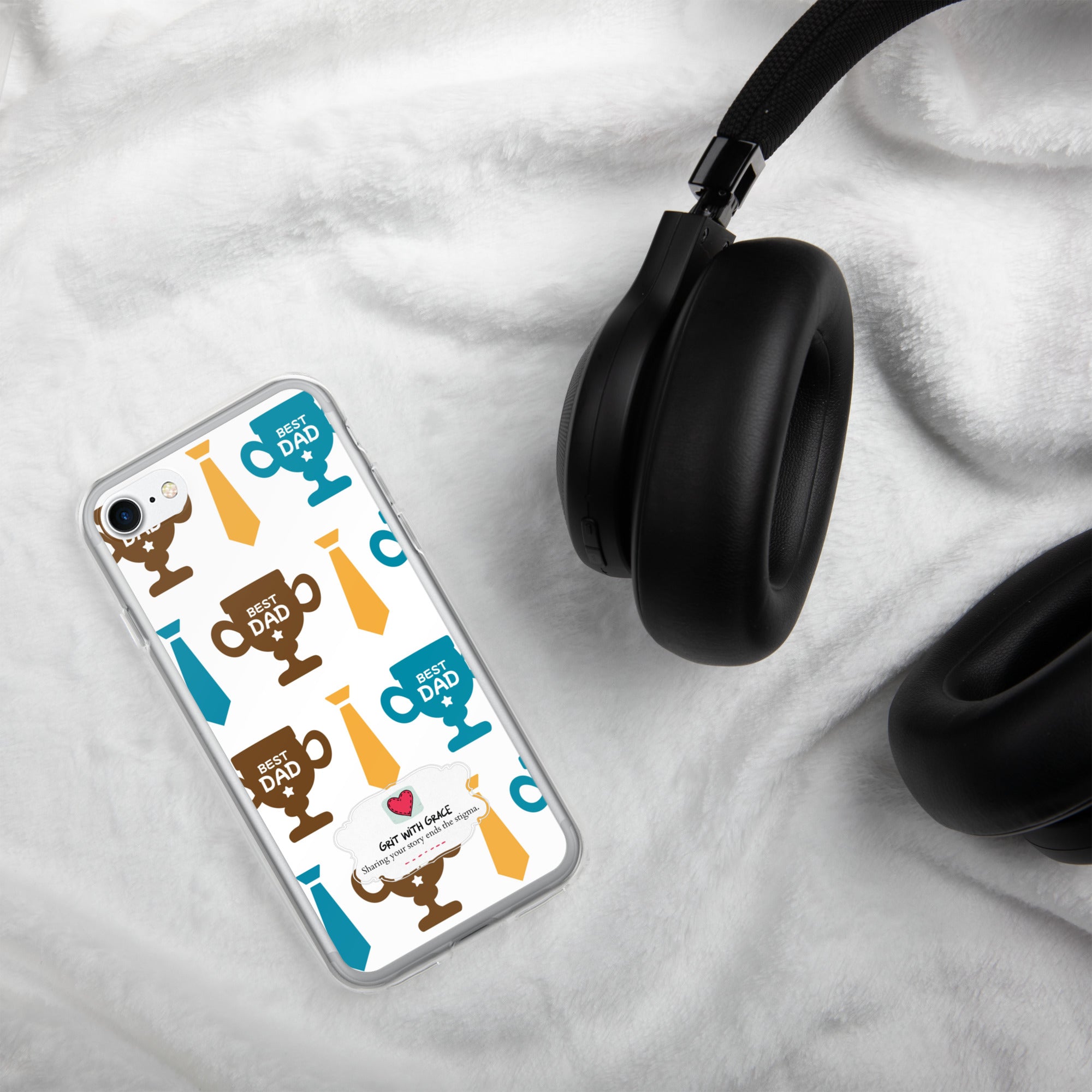 Cool Dad's Stylish & Durable Protective iPhone Case