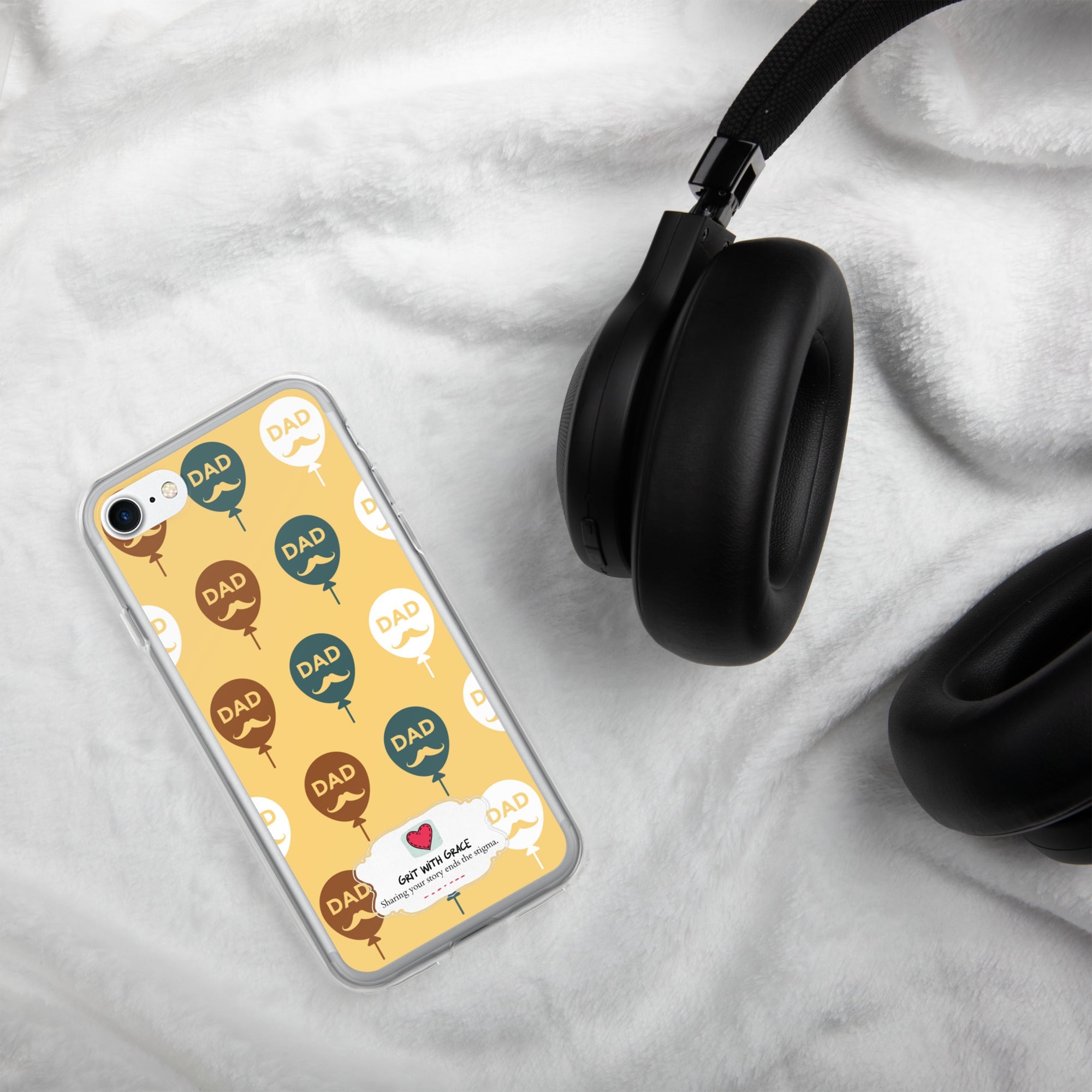 Cool Dad's Stylish & Durable Protective iPhone Case