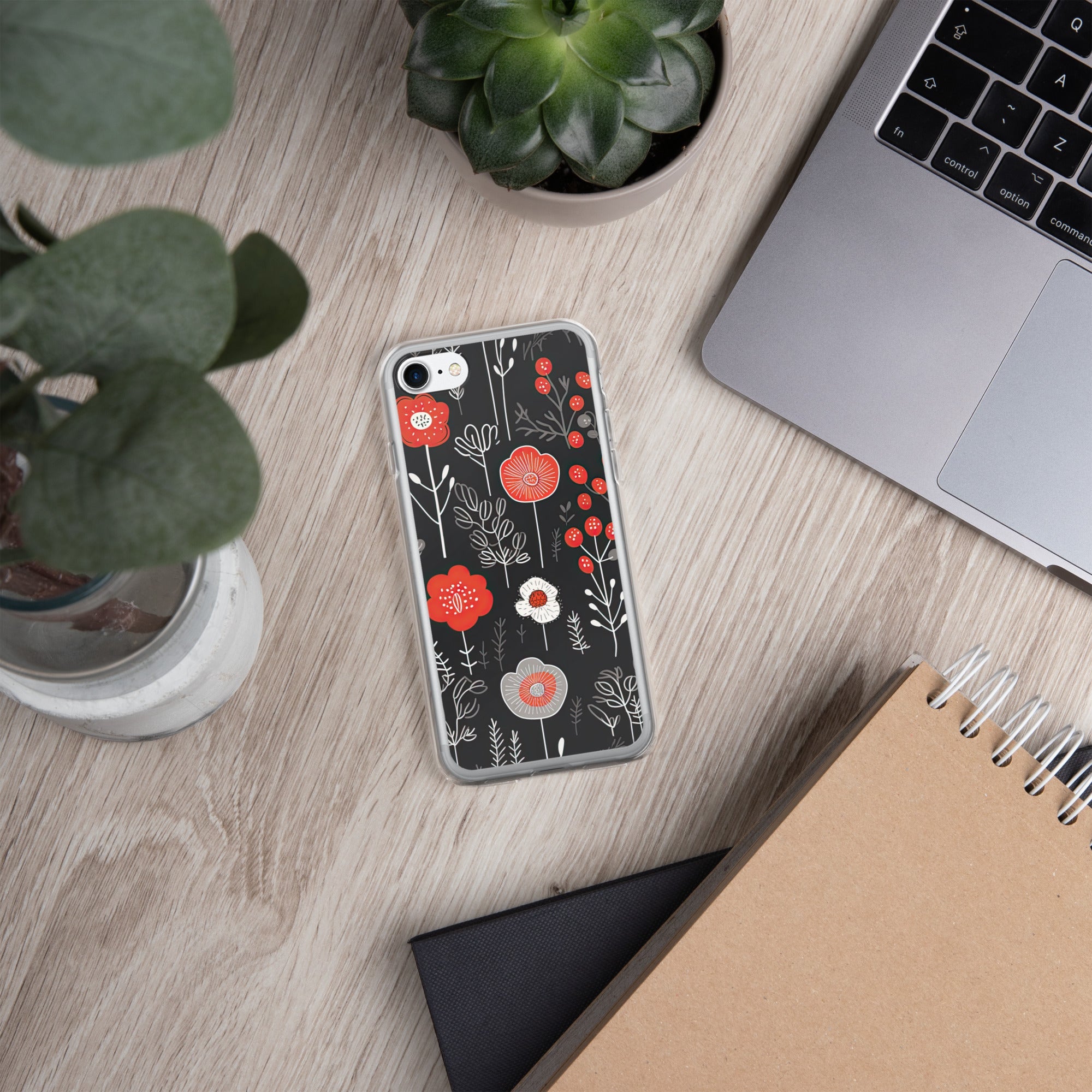 Floral Lover's Lovely Bloom iPhone Case