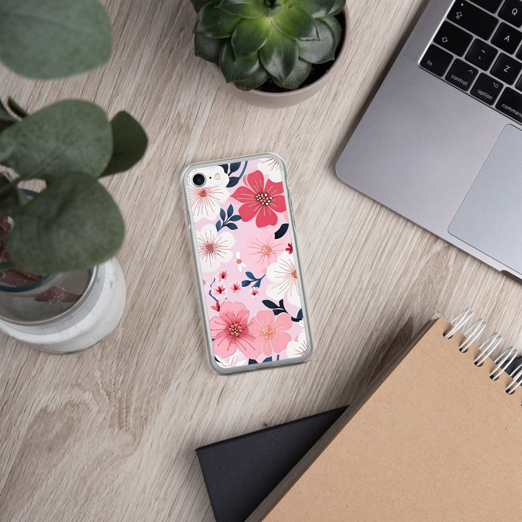 Floral Lover's Lovely Bloom iPhone Case