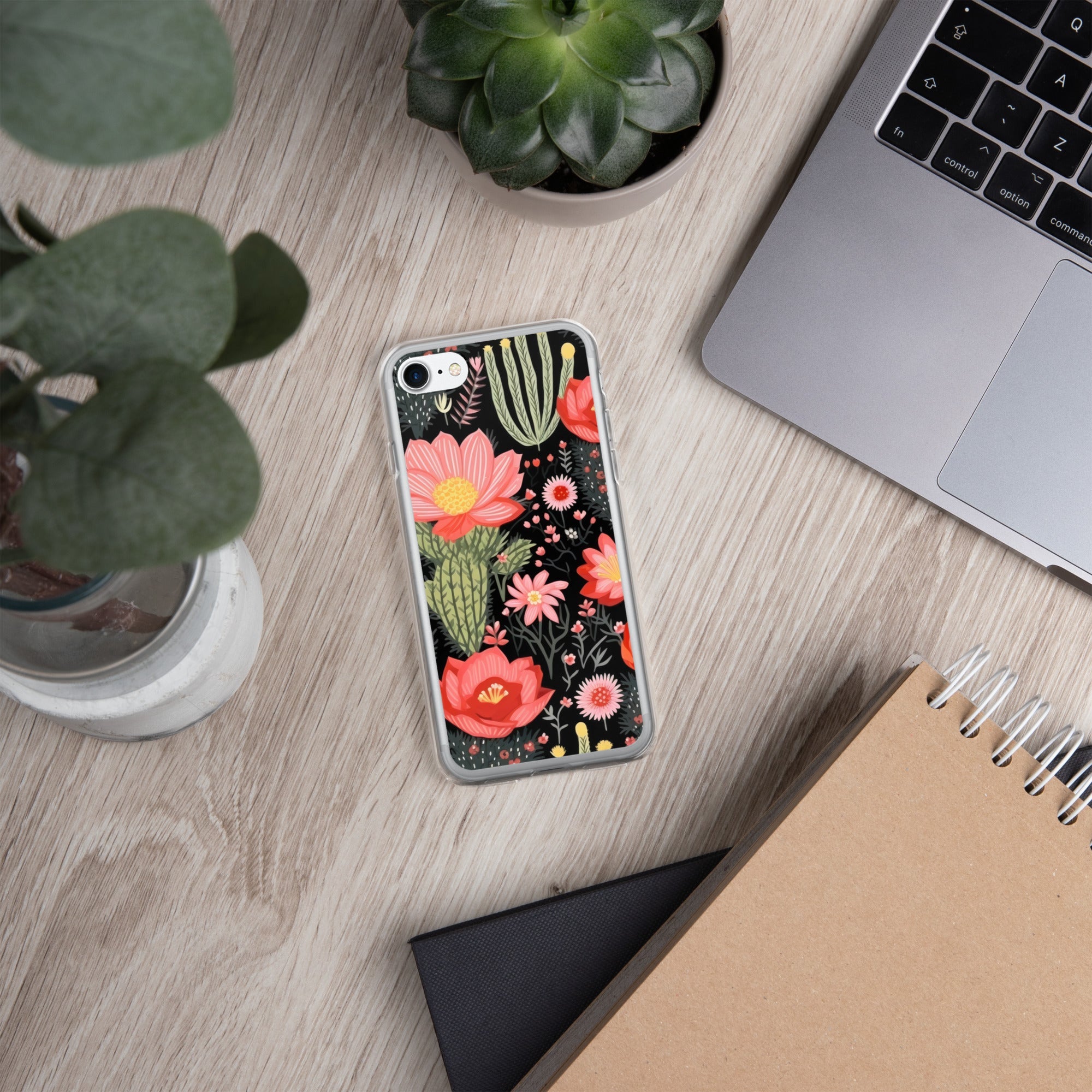Floral Lover's Lovely Bloom iPhone Case