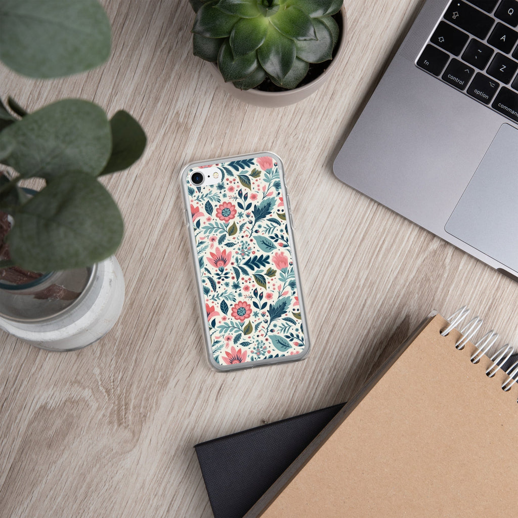 Floral Lover's Lovely Bloom iPhone Case