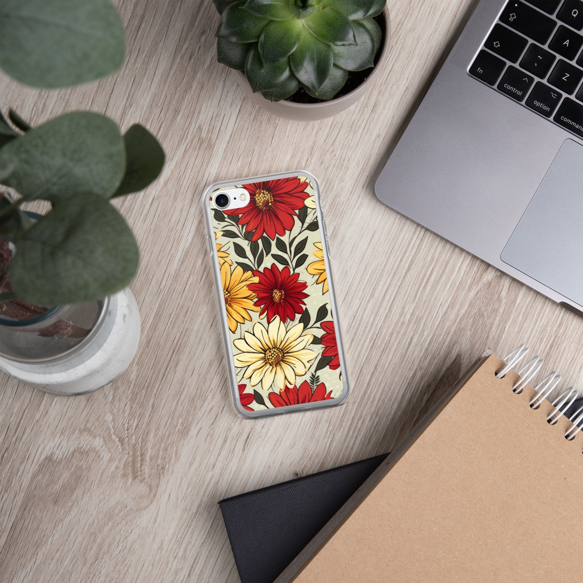 Floral Lover's Lovely Bloom iPhone Case