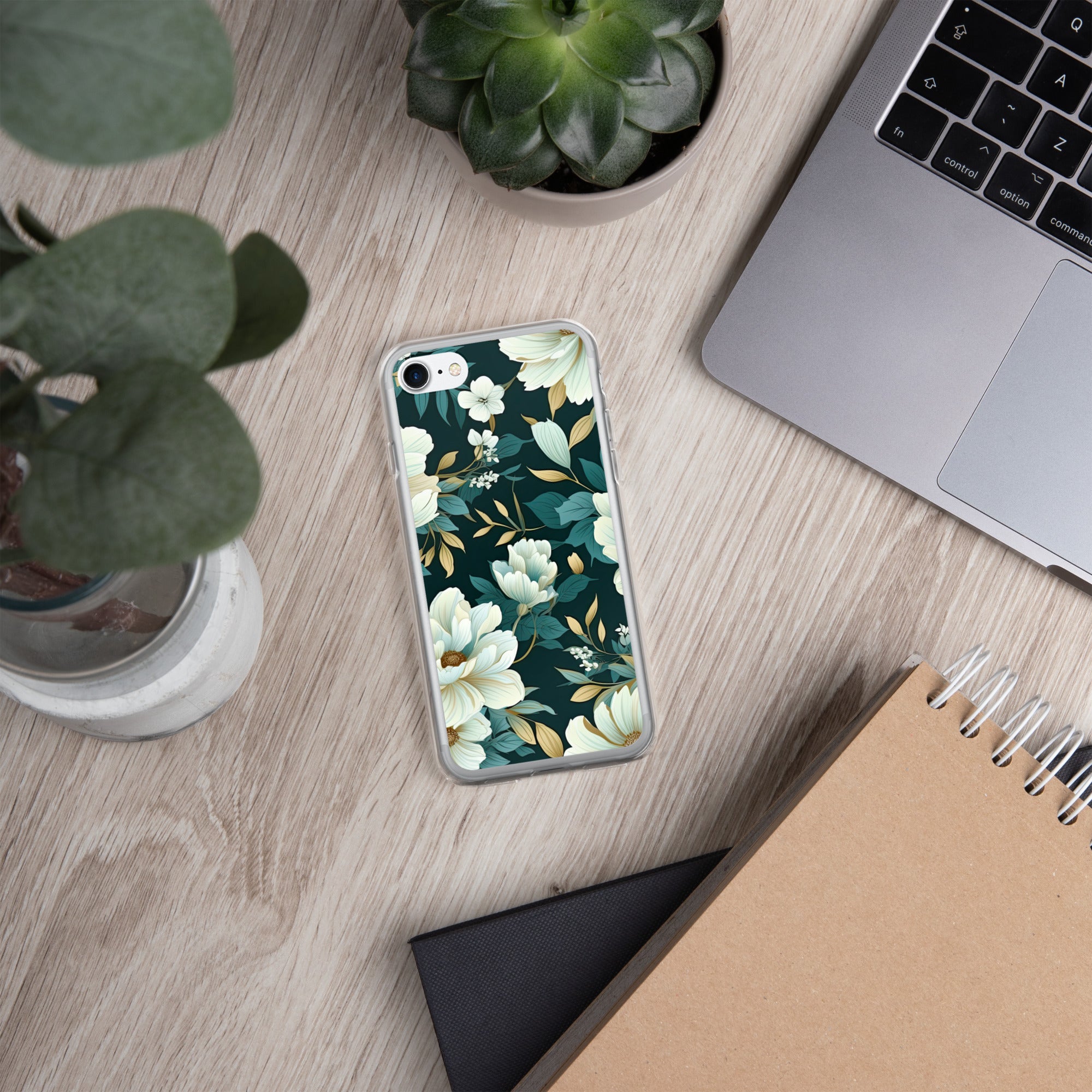 Floral Lover's Lovely Bloom iPhone Case