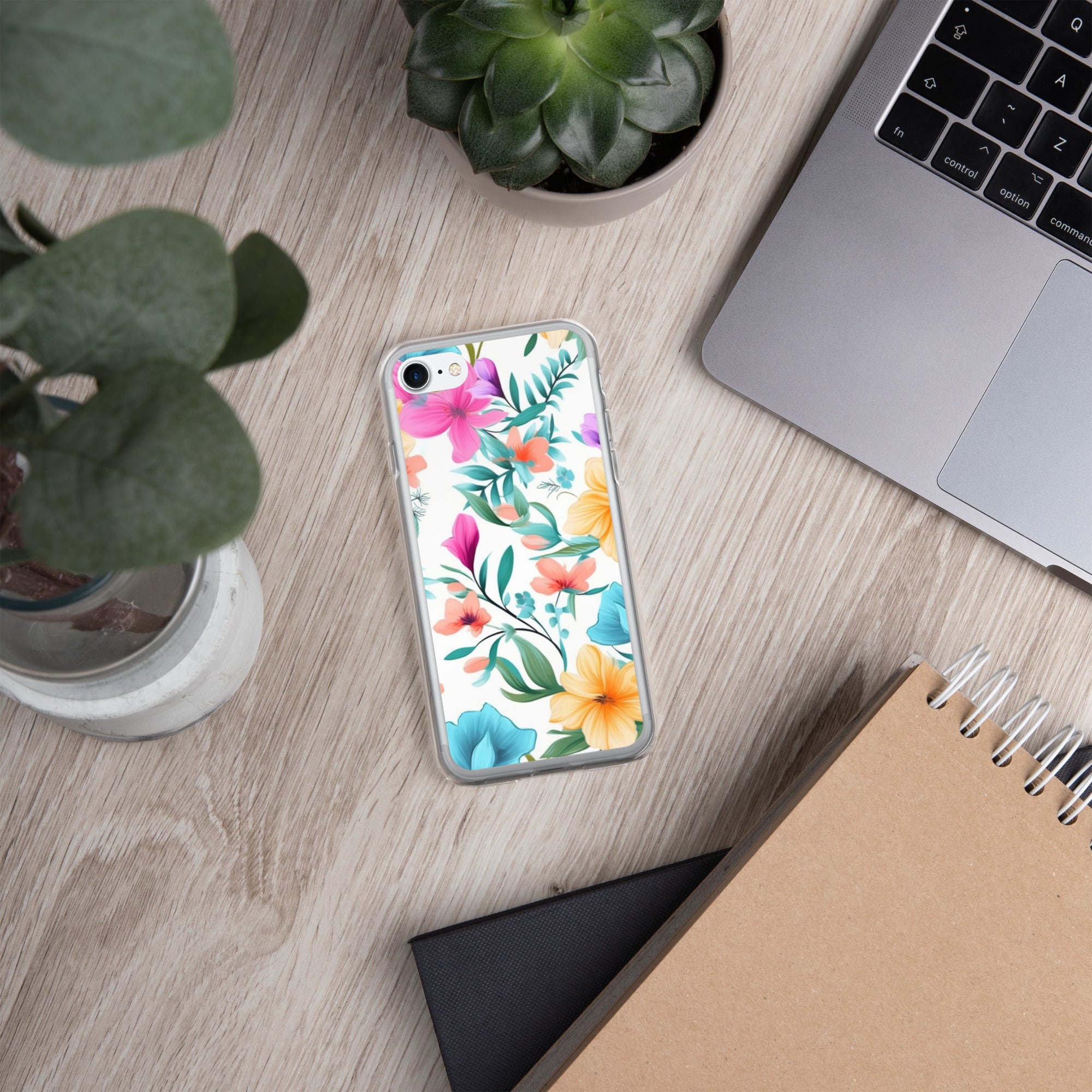 Floral Lover's Lovely Bloom iPhone Case