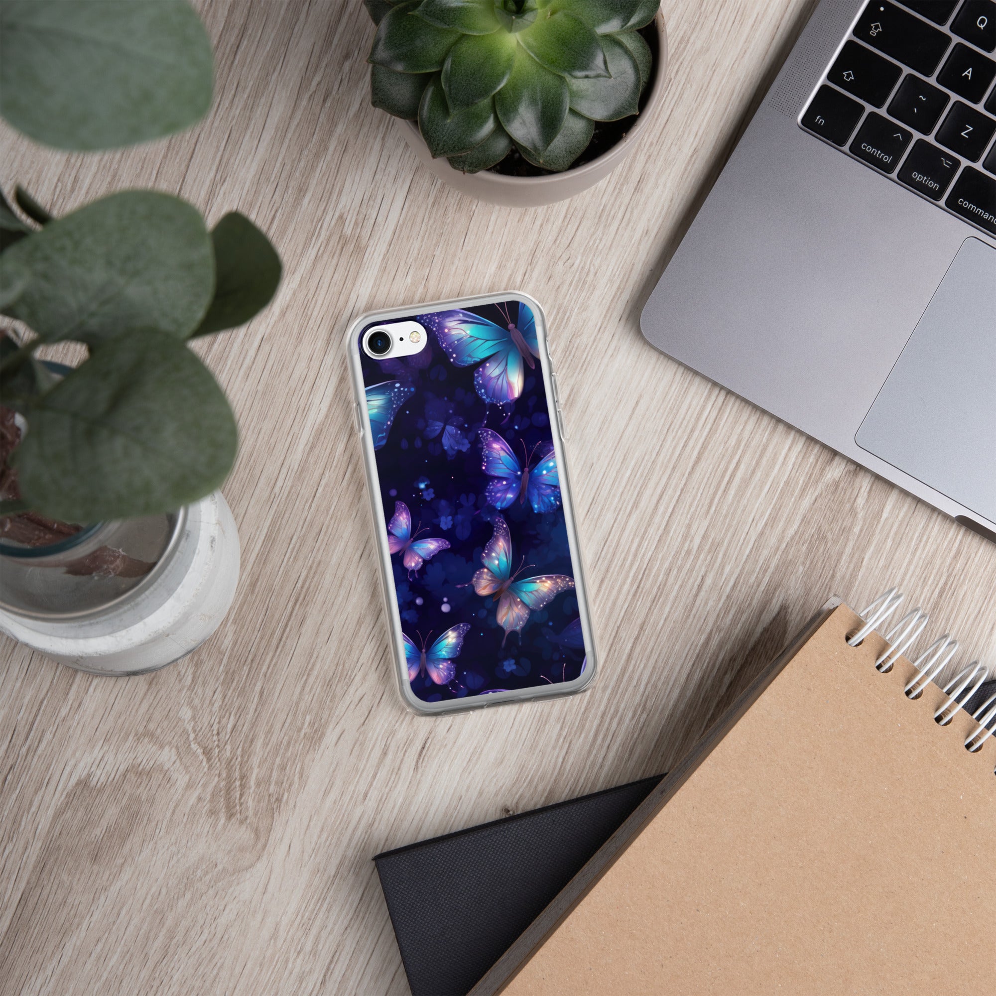 Butterfly Lover’s Protective Yet Charming iPhone Case