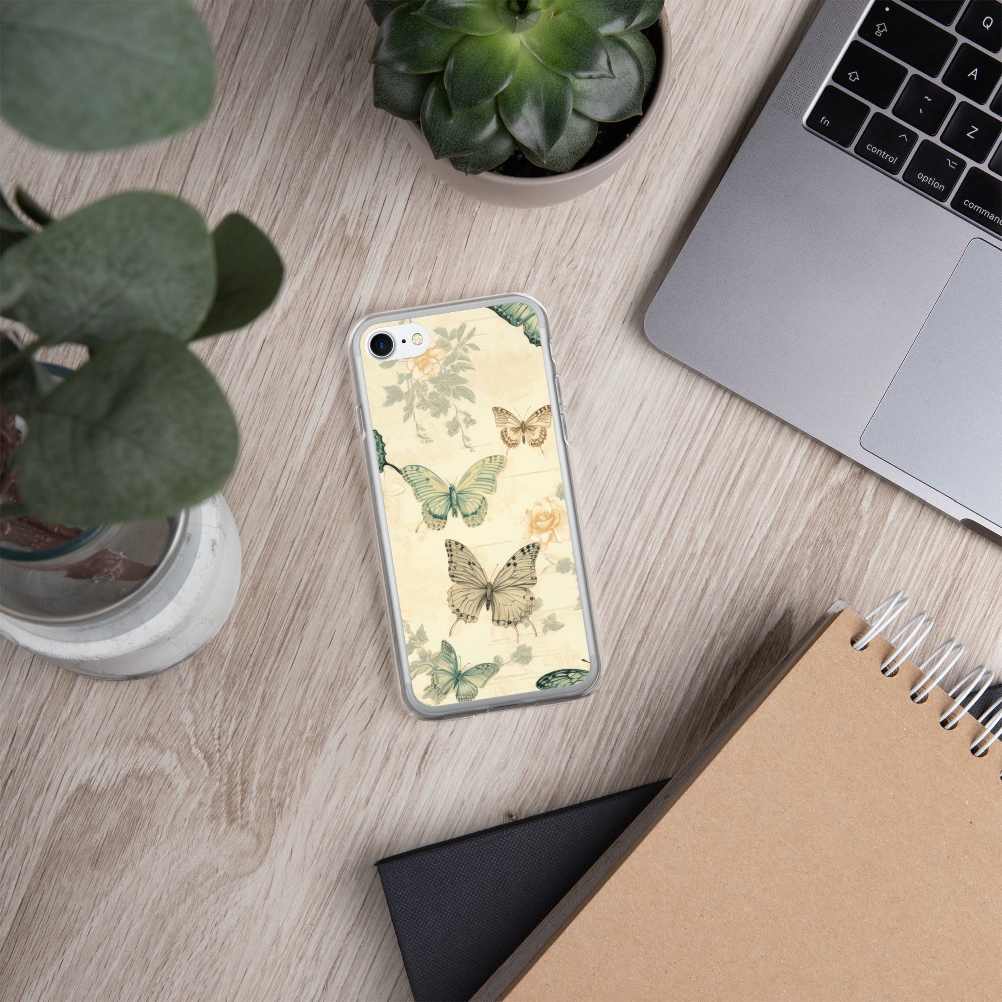 Butterfly Lover’s Protective Yet Charming iPhone Case