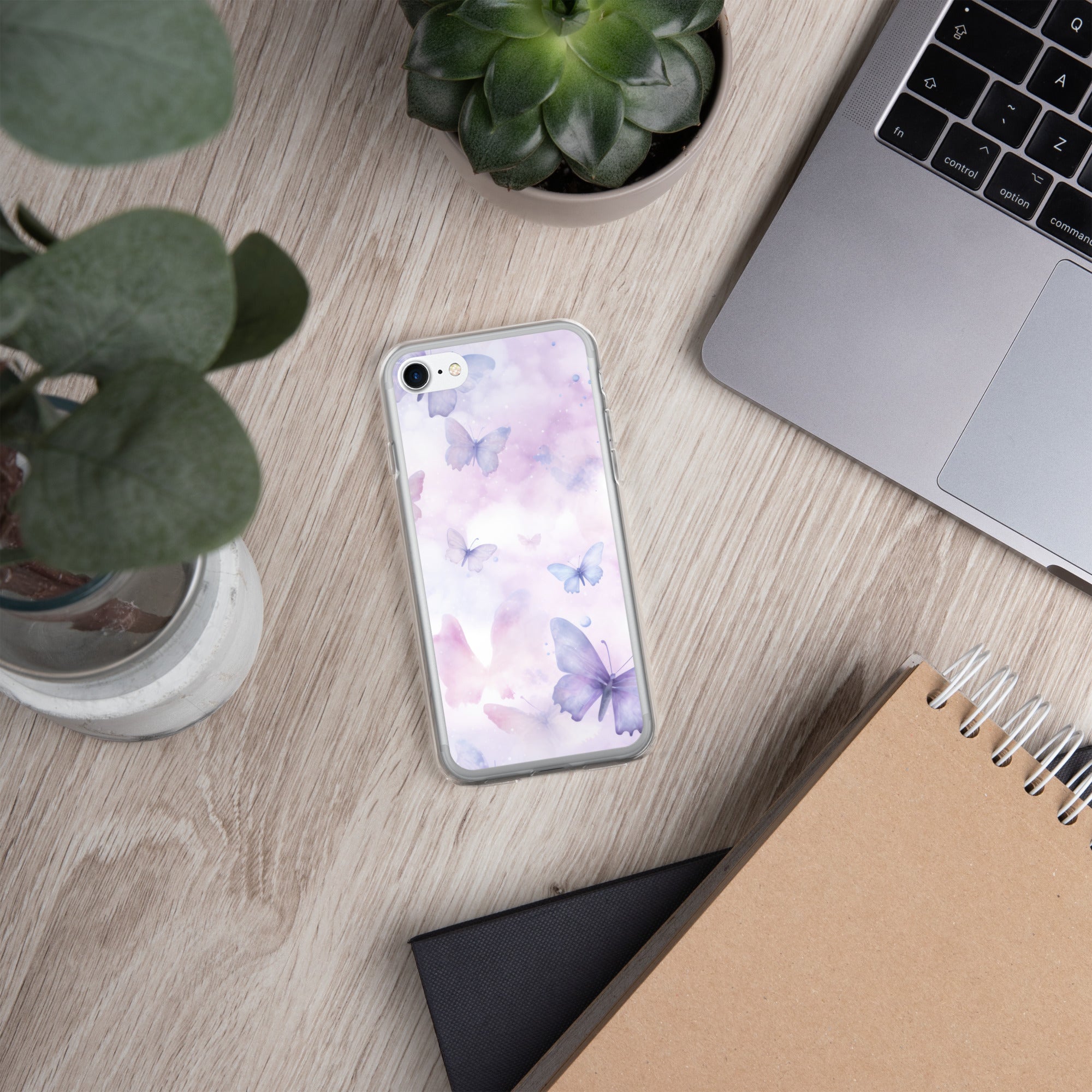 Butterfly Lover’s Protective Yet Charming iPhone Case