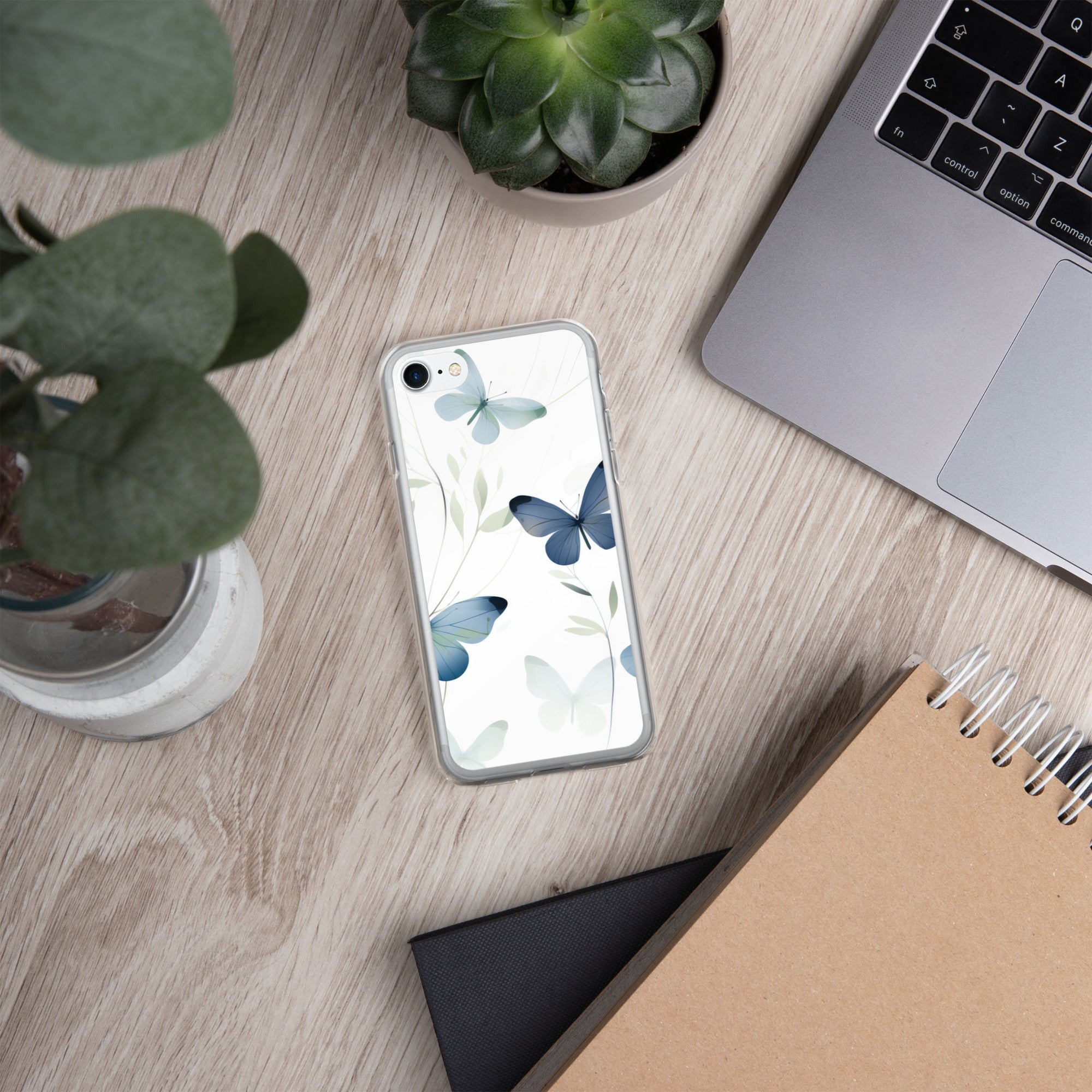 Butterfly Lover’s Protective Yet Charming iPhone Case