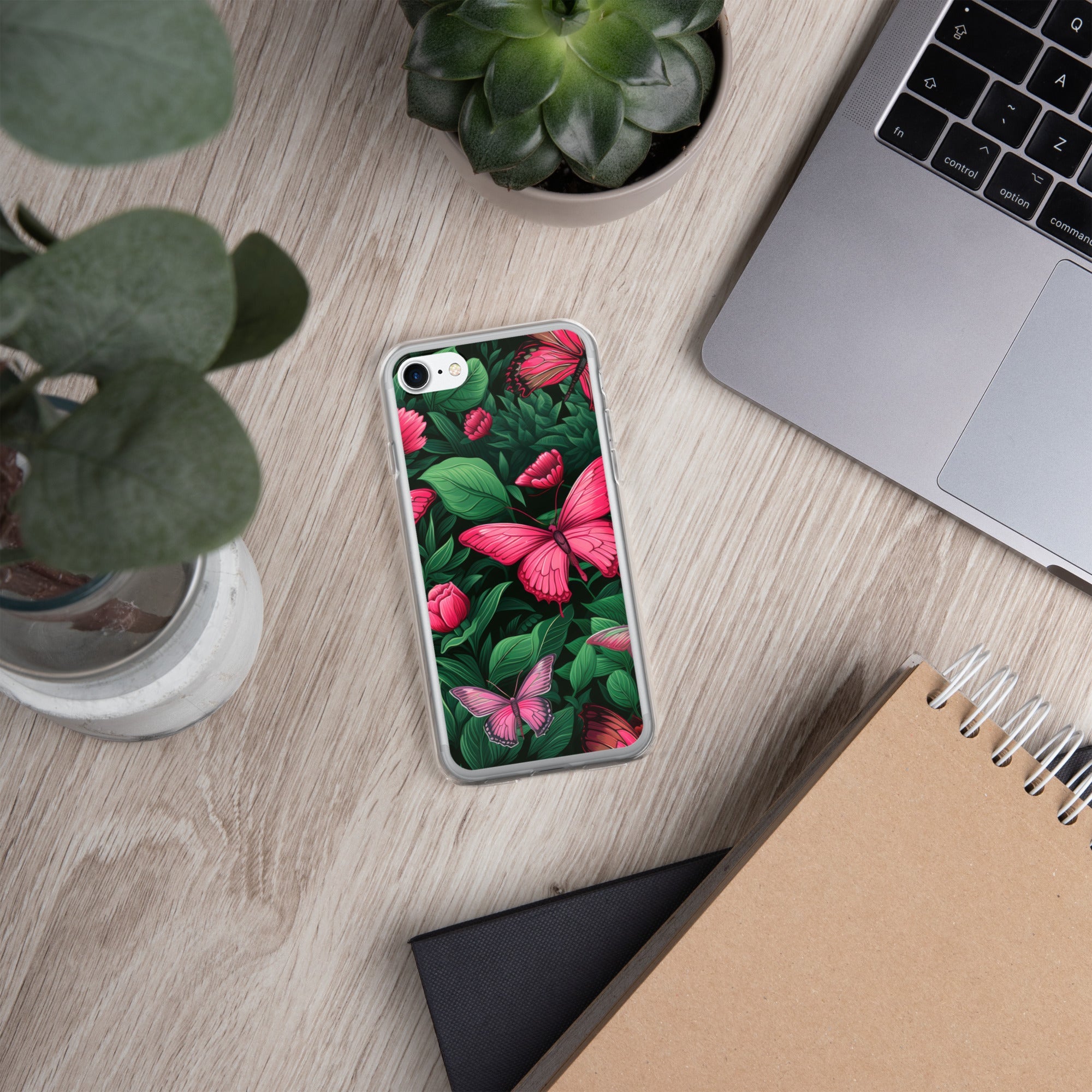 Butterfly Lover’s Protective Yet Charming iPhone Case