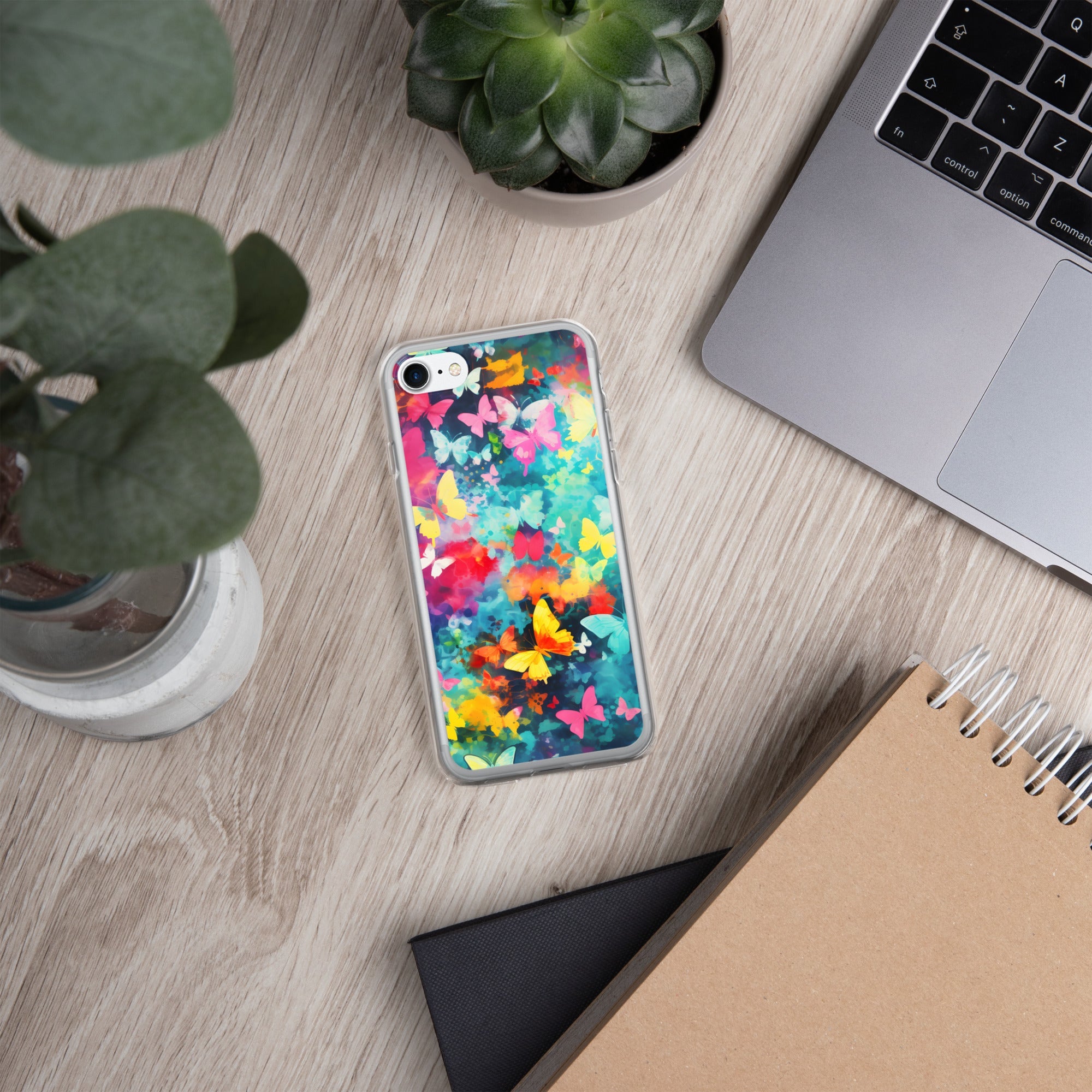 Butterfly Lover’s Protective Yet Charming iPhone Case