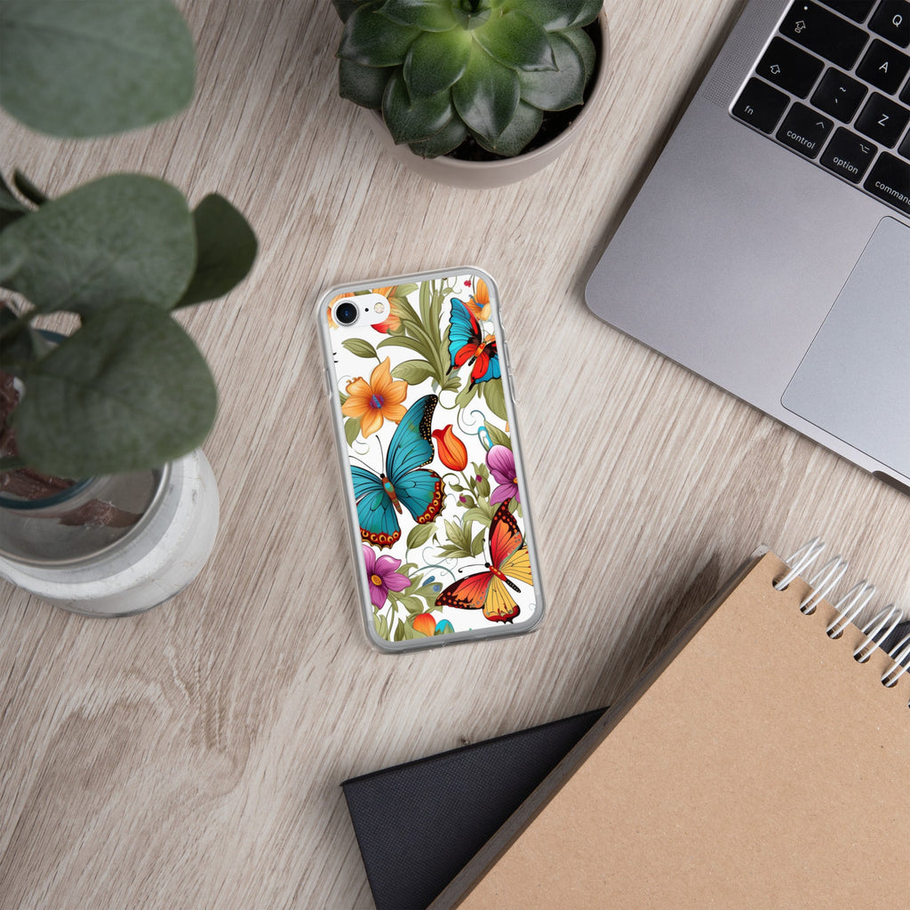 Butterfly Lover’s Protective Yet Charming iPhone Case