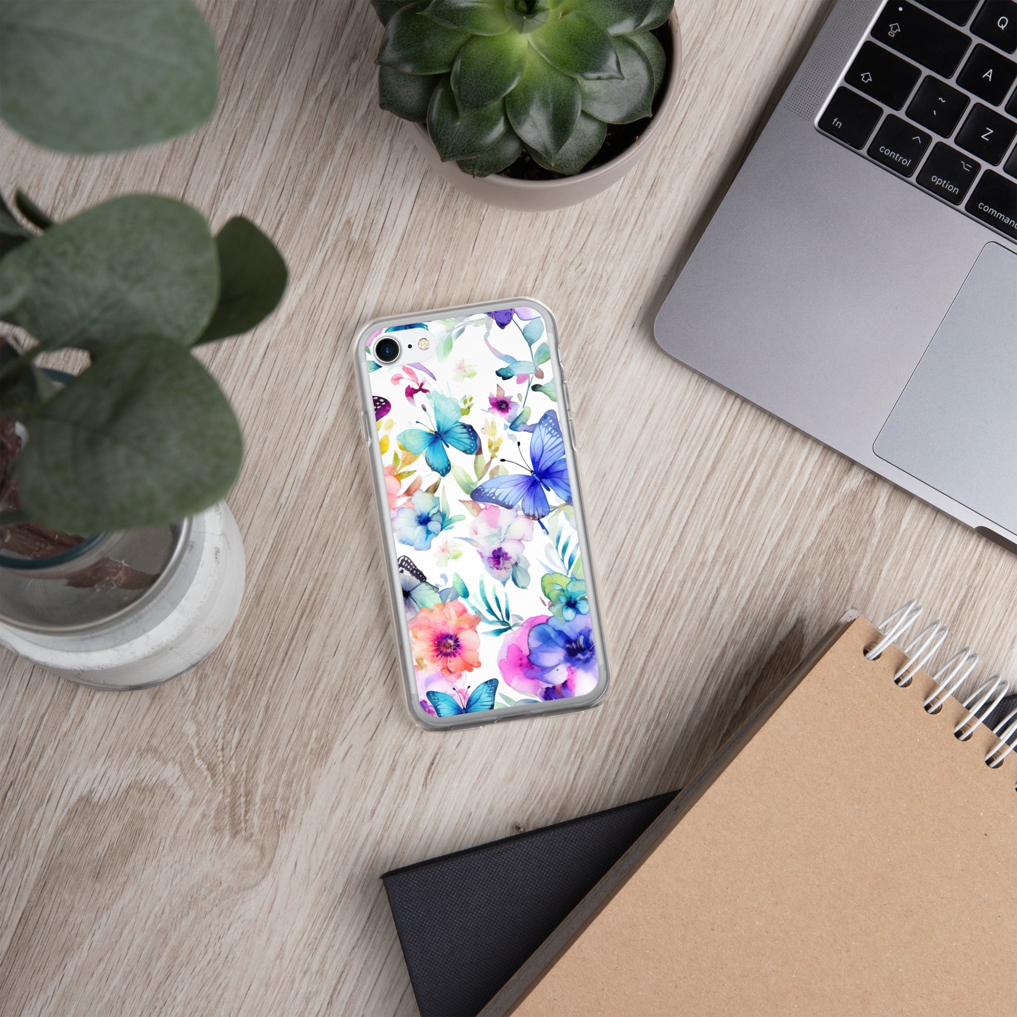Butterfly Lover’s Protective Yet Charming iPhone Case