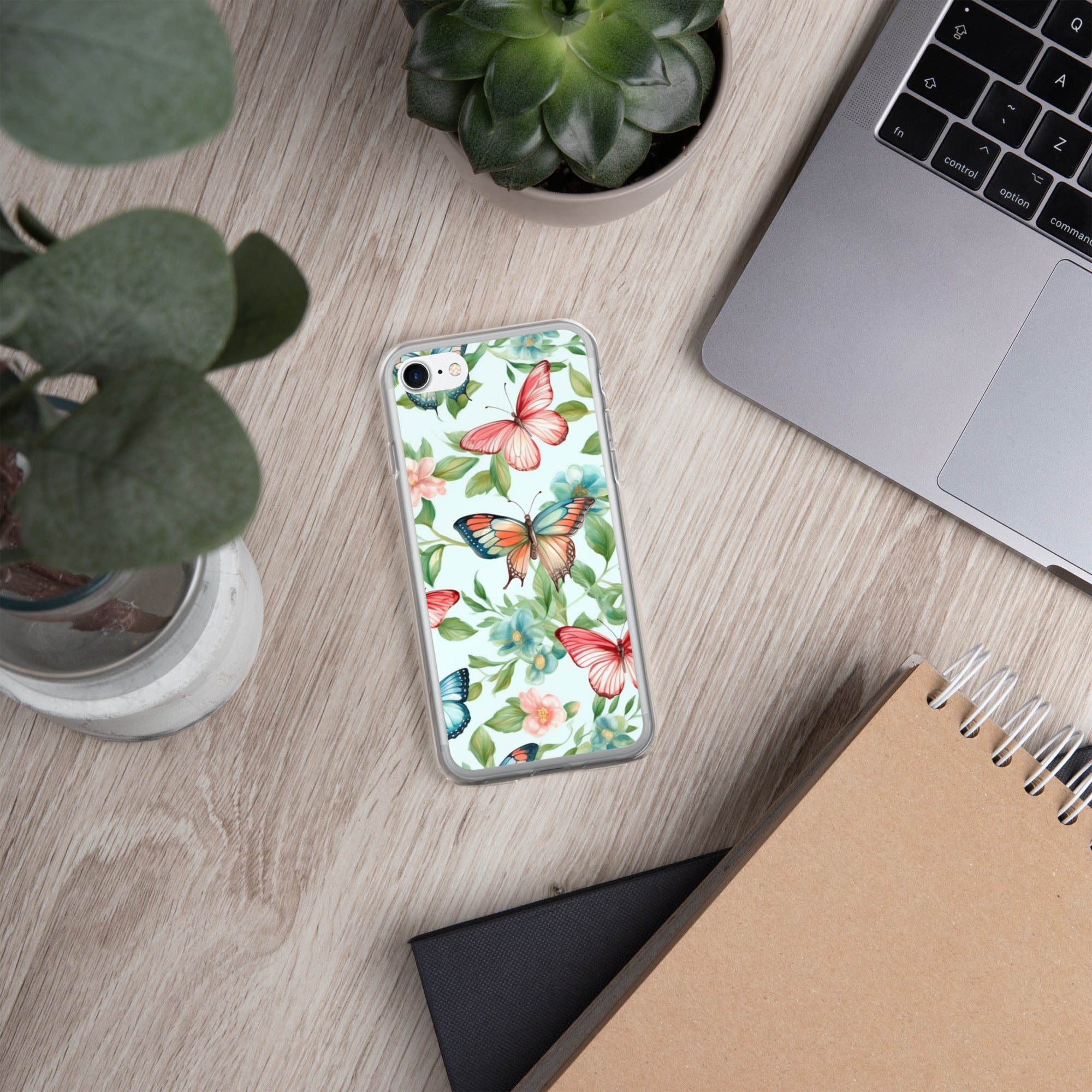 Butterfly Lover’s Protective Yet Charming iPhone Case