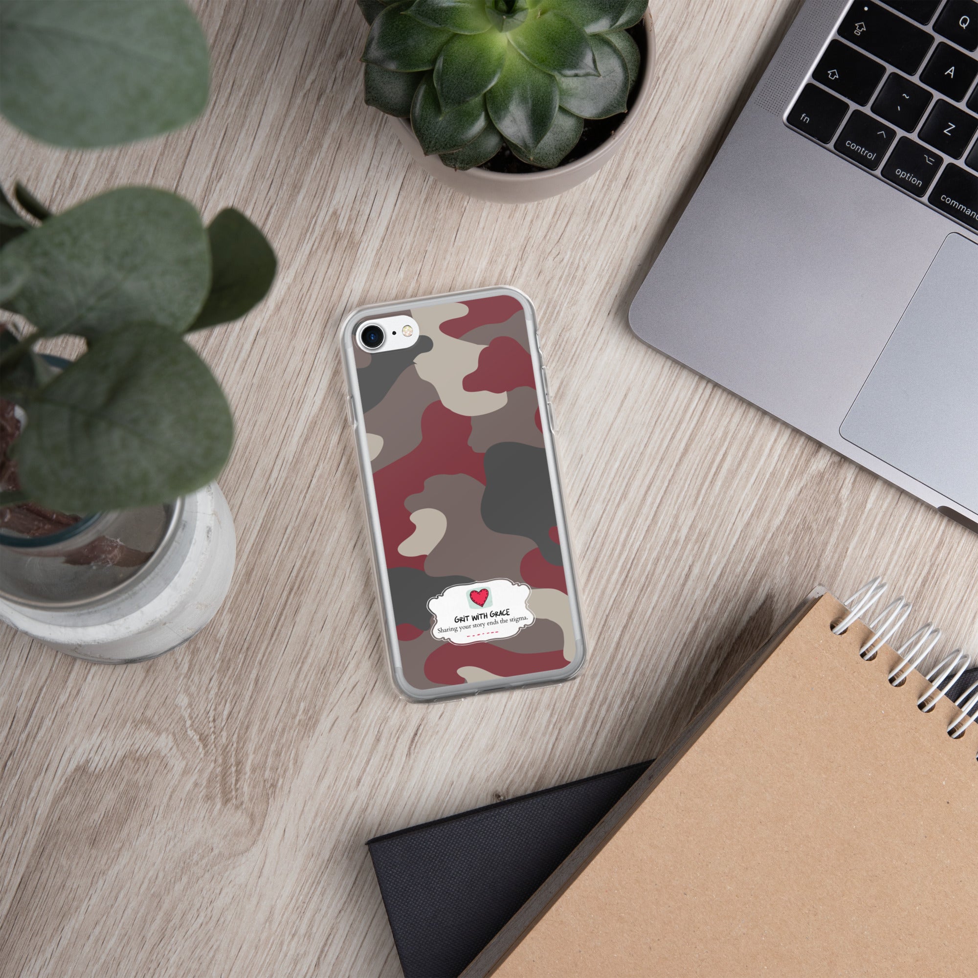 Army Enthusiast Camouflage iPhone Case