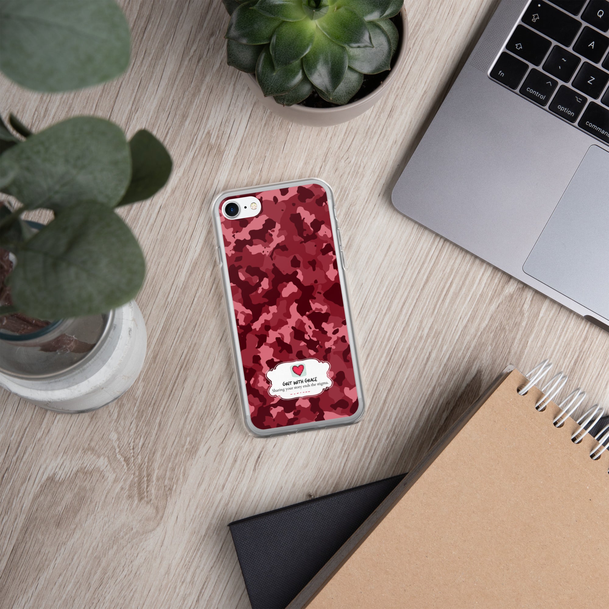 Army Enthusiast Camouflage iPhone Case