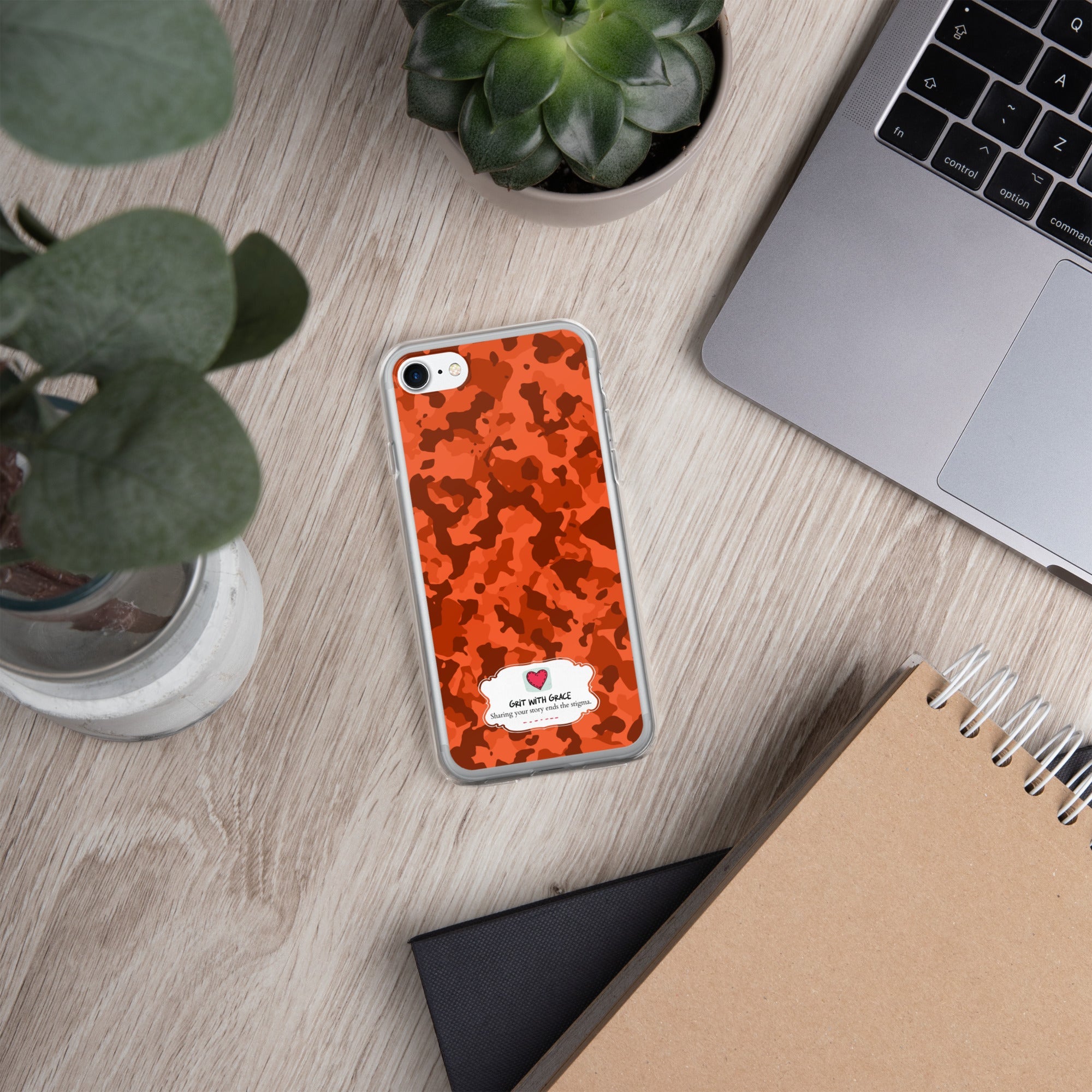 Army Enthusiast Camouflage iPhone Case