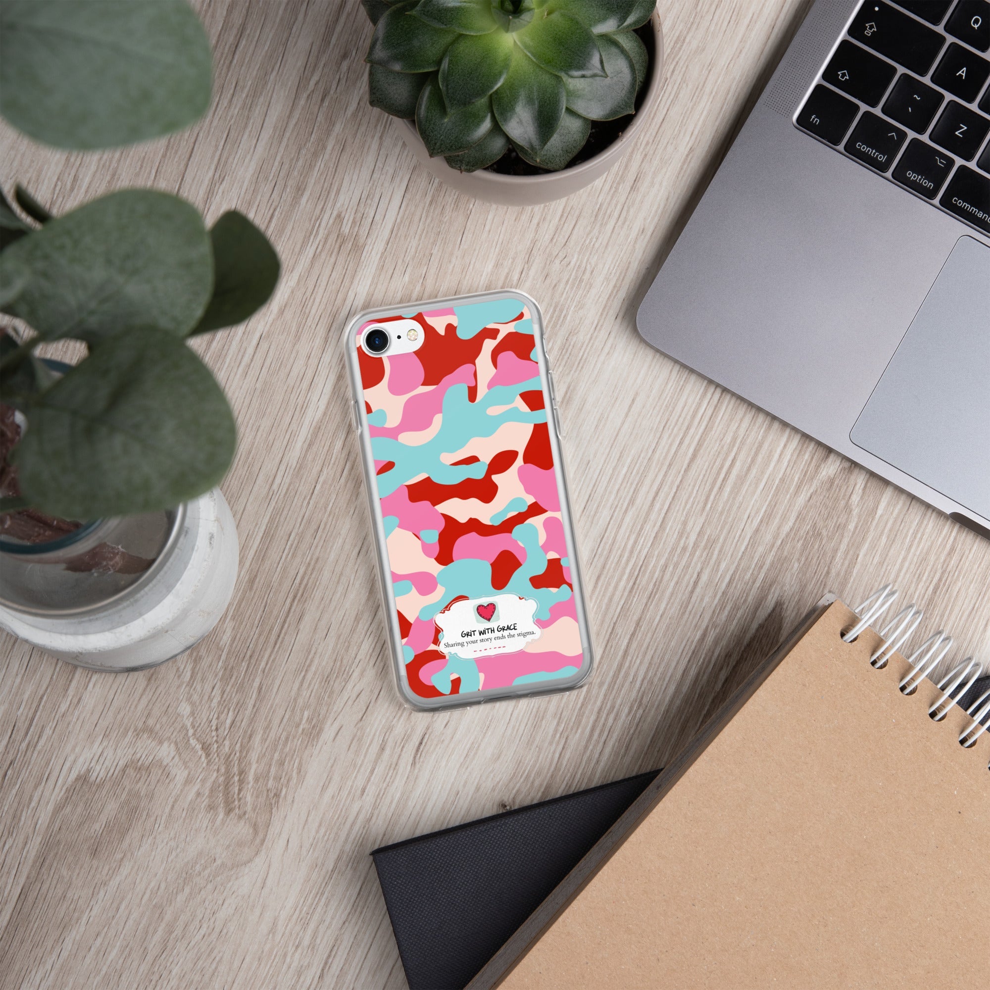 Army Enthusiast Camouflage iPhone Case