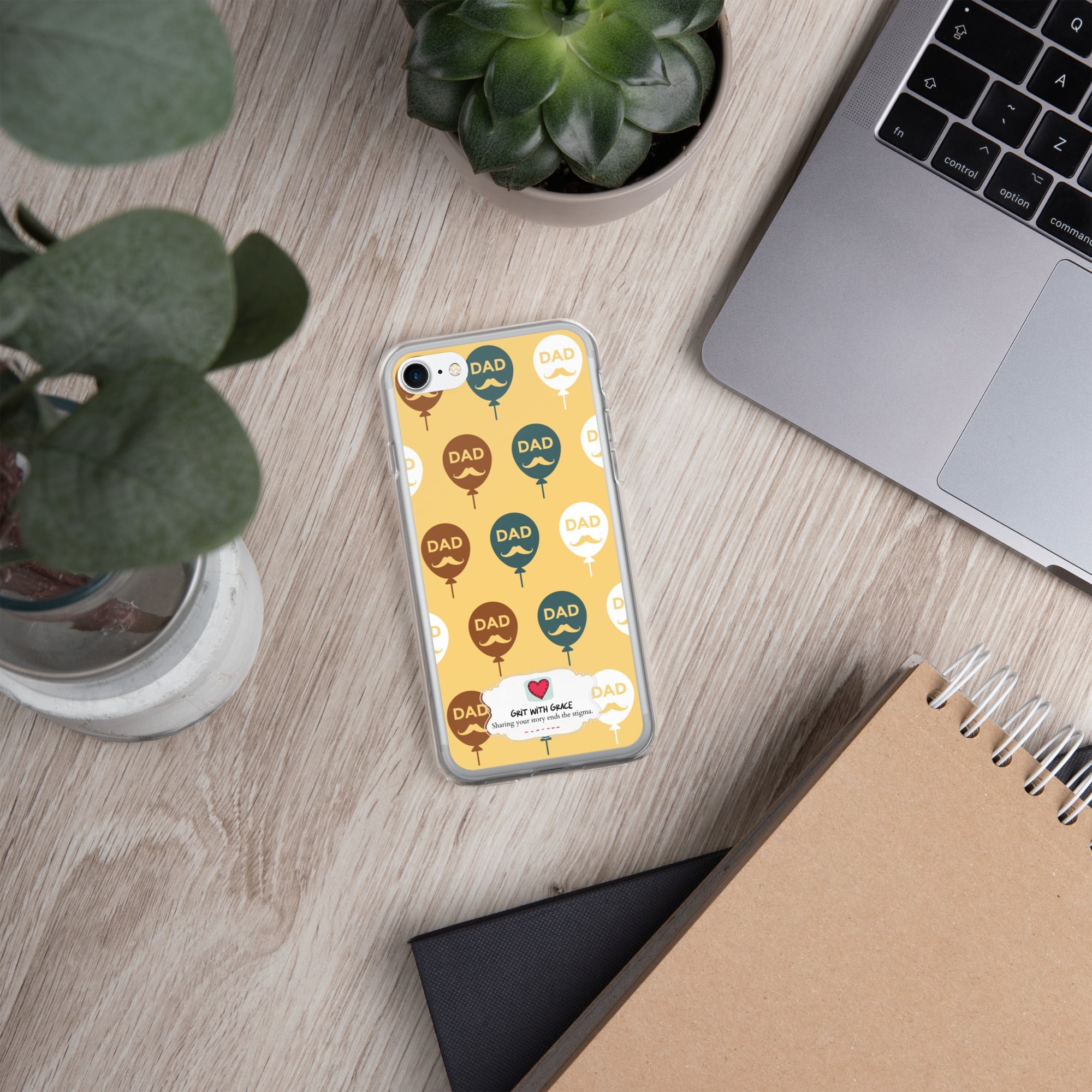 Cool Dad's Stylish & Durable Protective iPhone Case