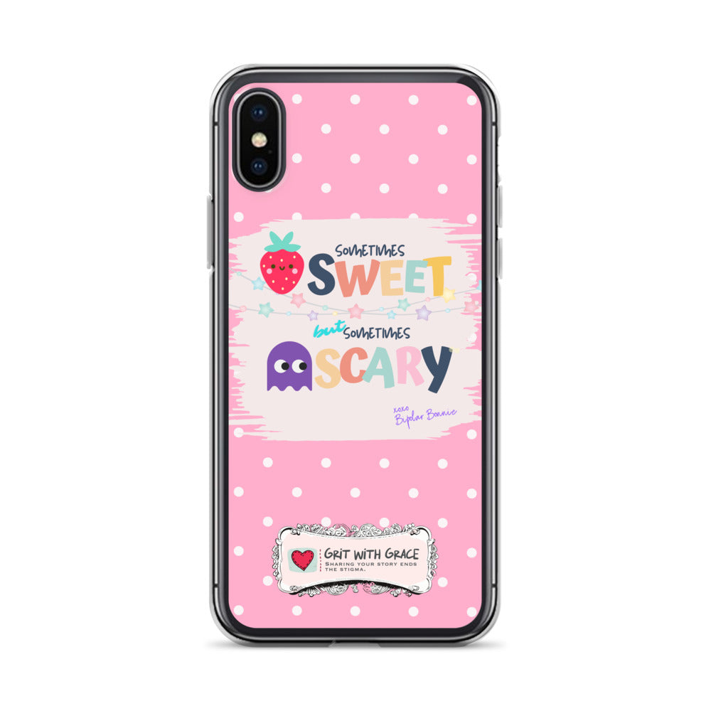Bipolar Bonnie Series Clear Case for iPhone®