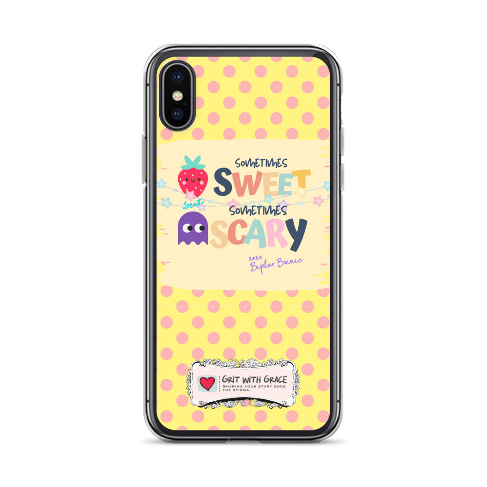 Bipolar Bonnie iPhone Clear Case