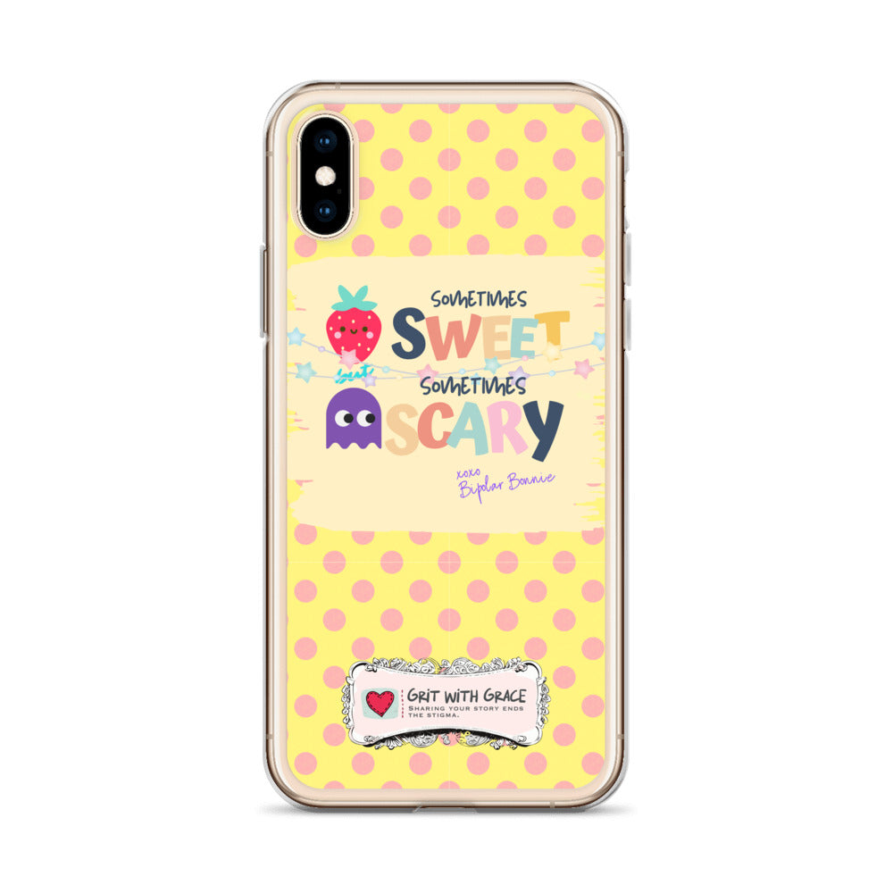Bipolar Bonnie iPhone Clear Case